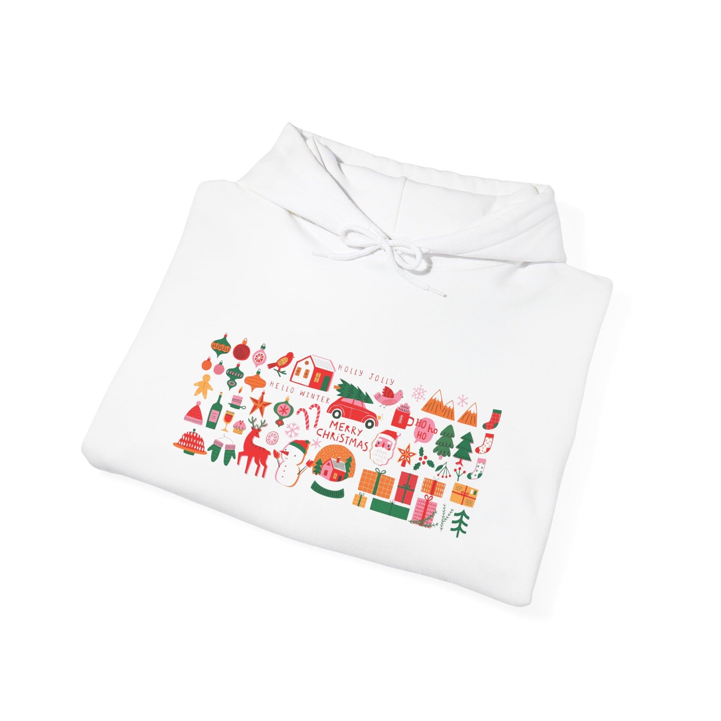Vintage Christmas Hoodie - FiftyTees