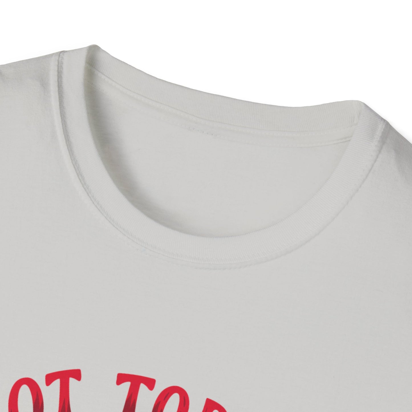 Funny Graphic Tee - Unisex Softstyle T-Shirt - 'Not today heifer' - FiftyTees