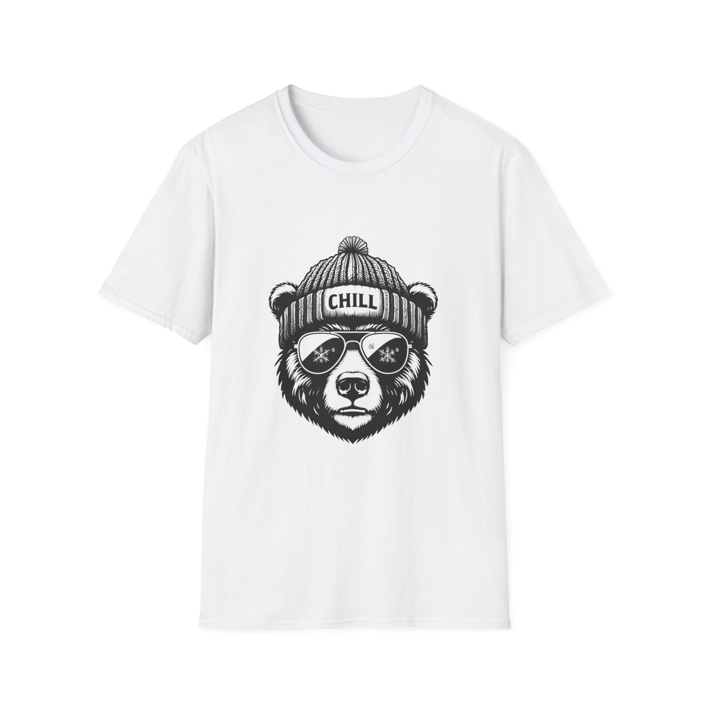 Christmas Bear T-Shirt - FiftyTees