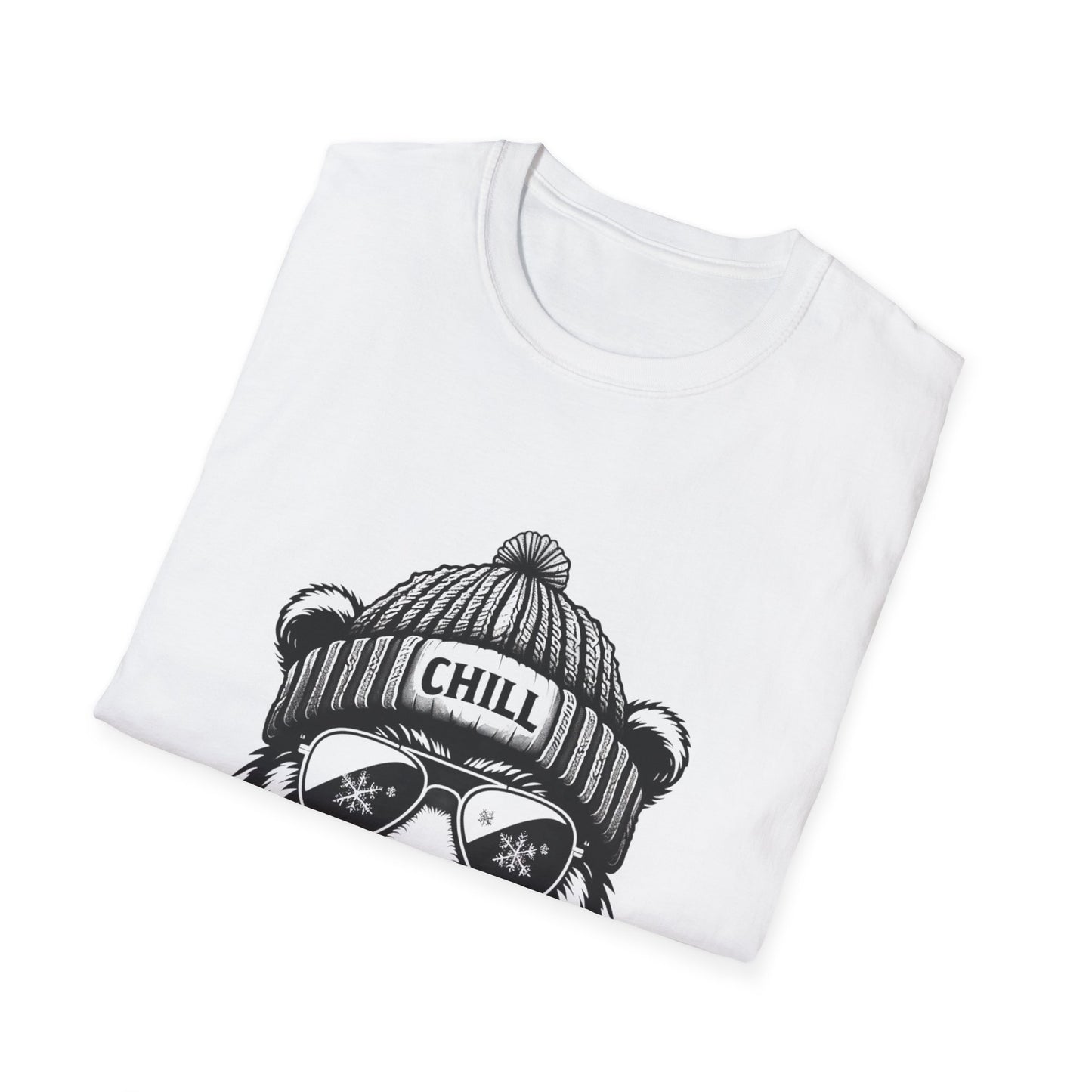 Christmas Bear T-Shirt - FiftyTees