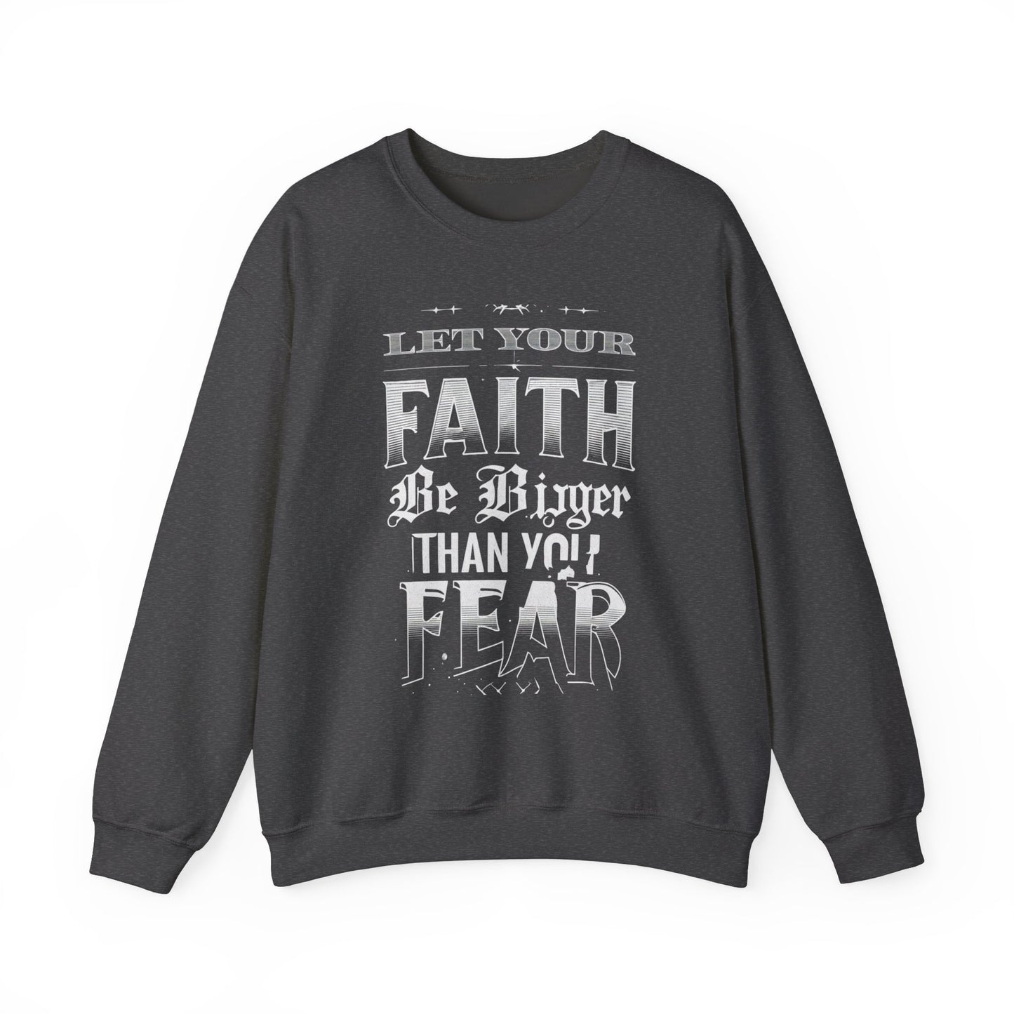 Faith Crewneck Sweatshirt - FiftyTees