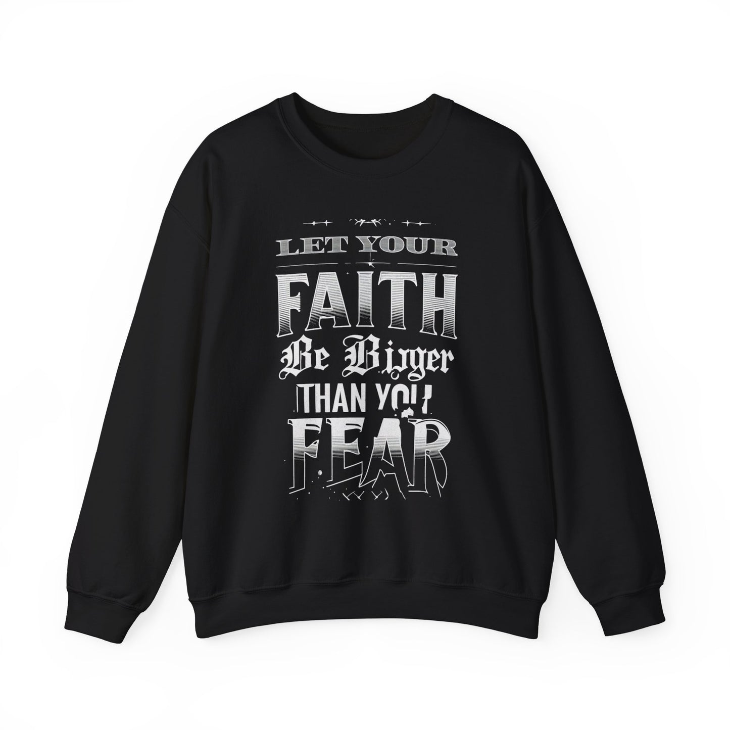 Faith Crewneck Sweatshirt - FiftyTees