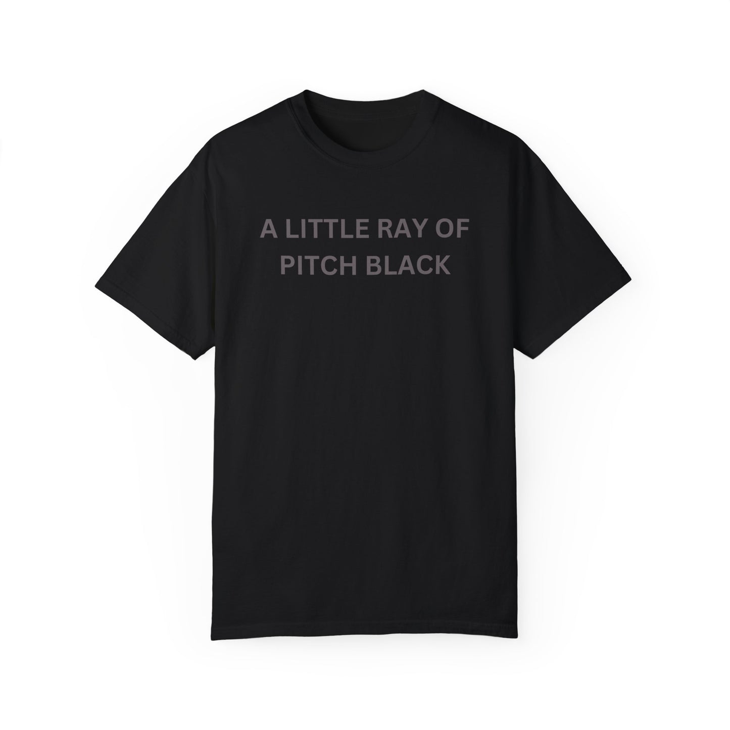 Pitch Black Tee - FiftyTees