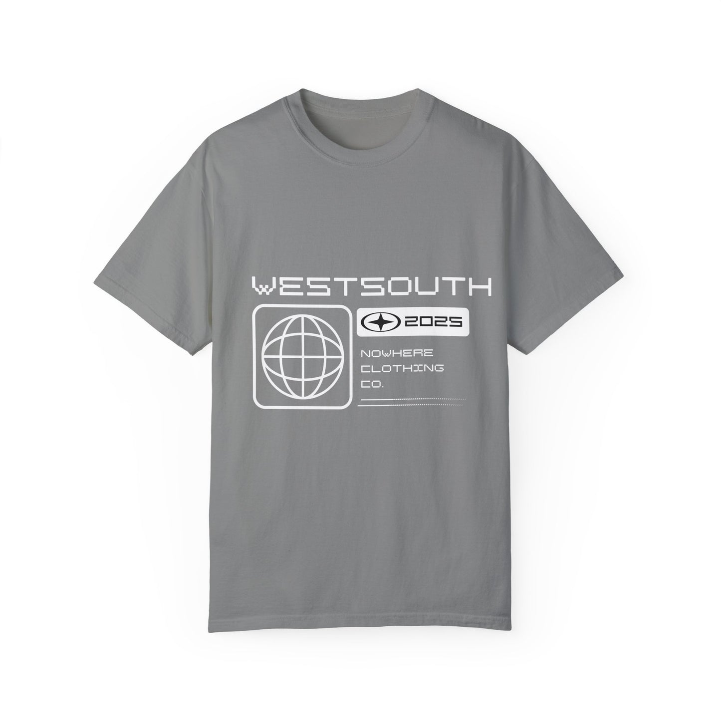 Vintage West South Clothing Company Garment-Dyed T-shirt, Retro Tee, Hipster Shirt, Distressed Top, Graphic Tee for Men and Women - FiftyTees