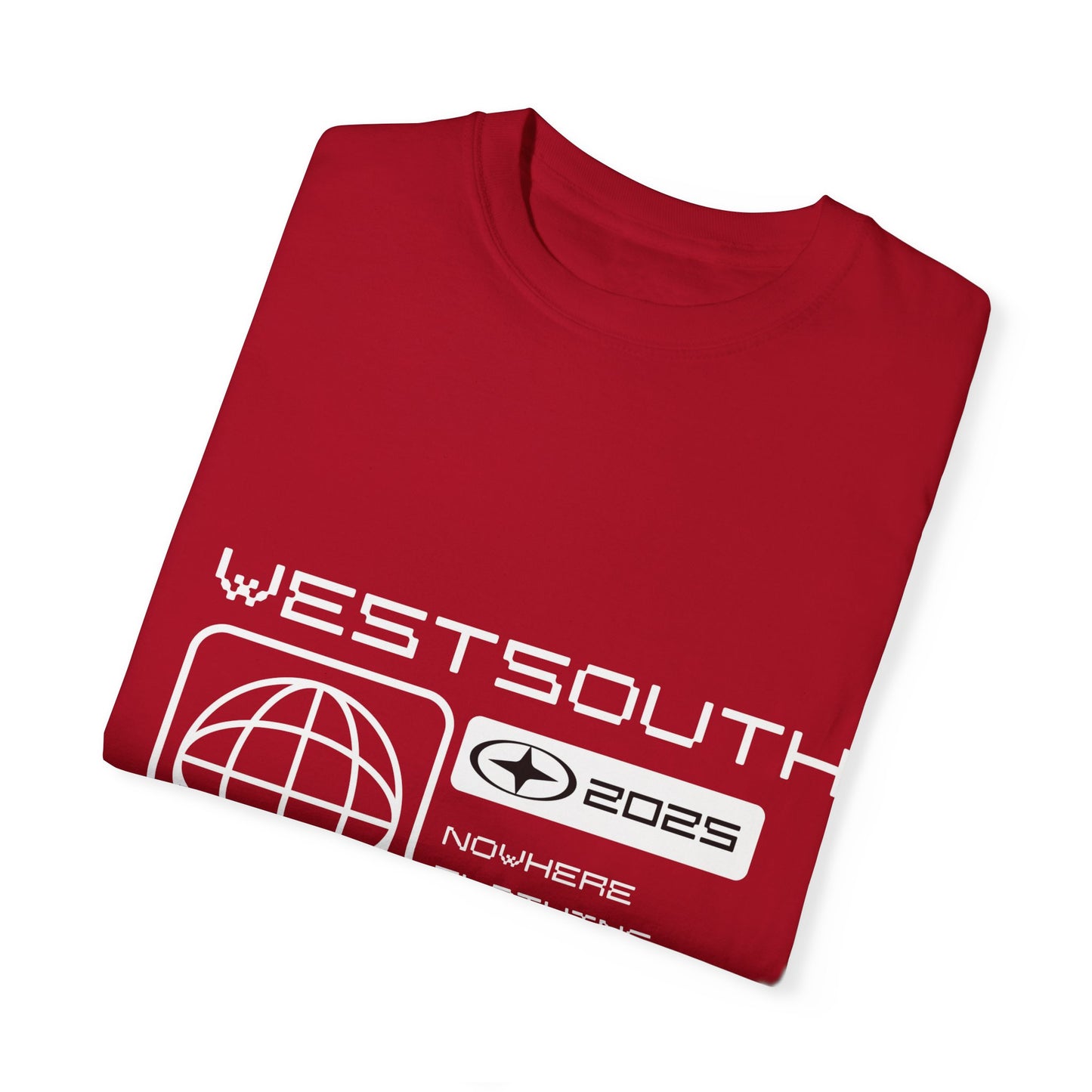 Vintage West South Clothing Company Garment-Dyed T-shirt, Retro Tee, Hipster Shirt, Distressed Top, Graphic Tee for Men and Women - FiftyTees