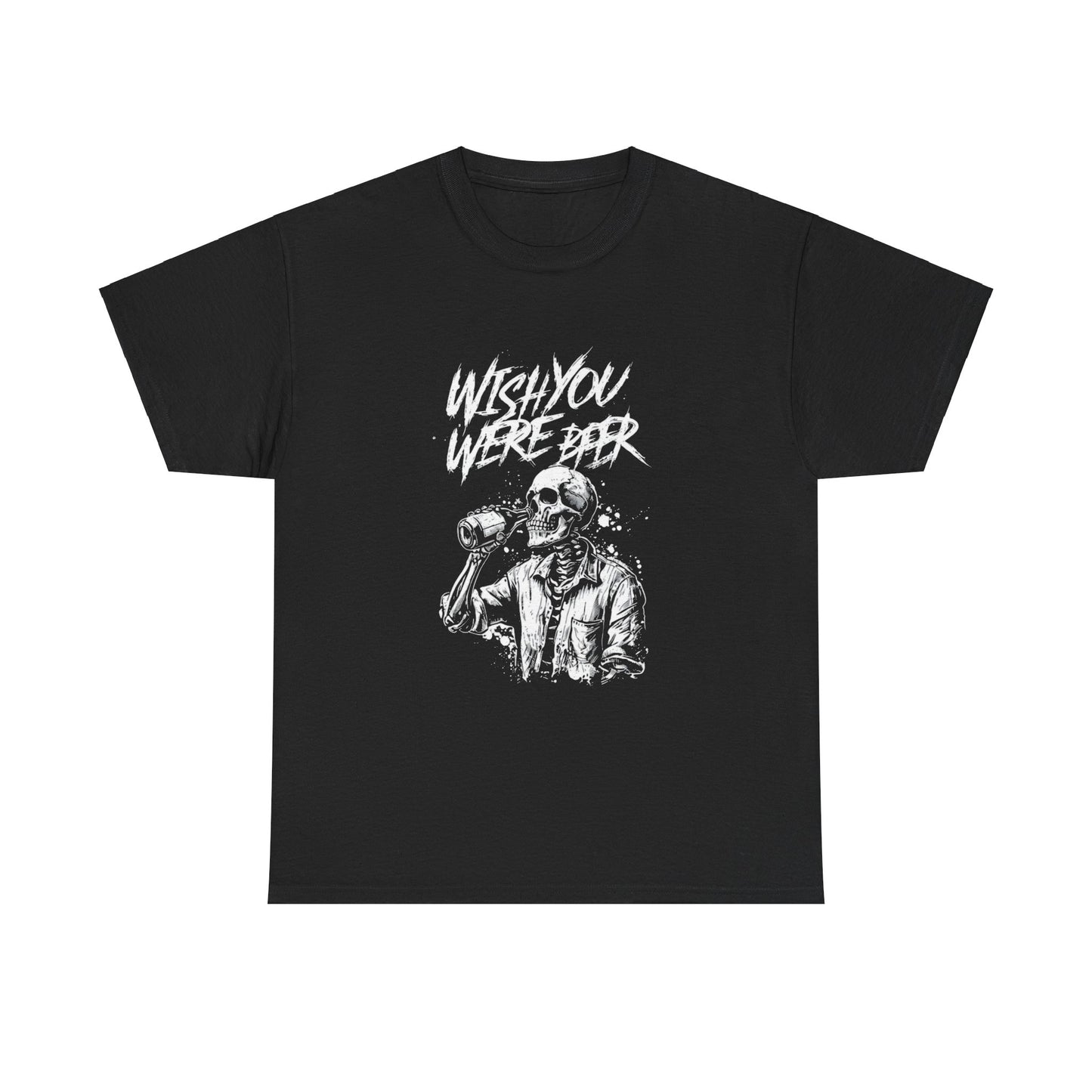 Skeleton Beer Tee - FiftyTees