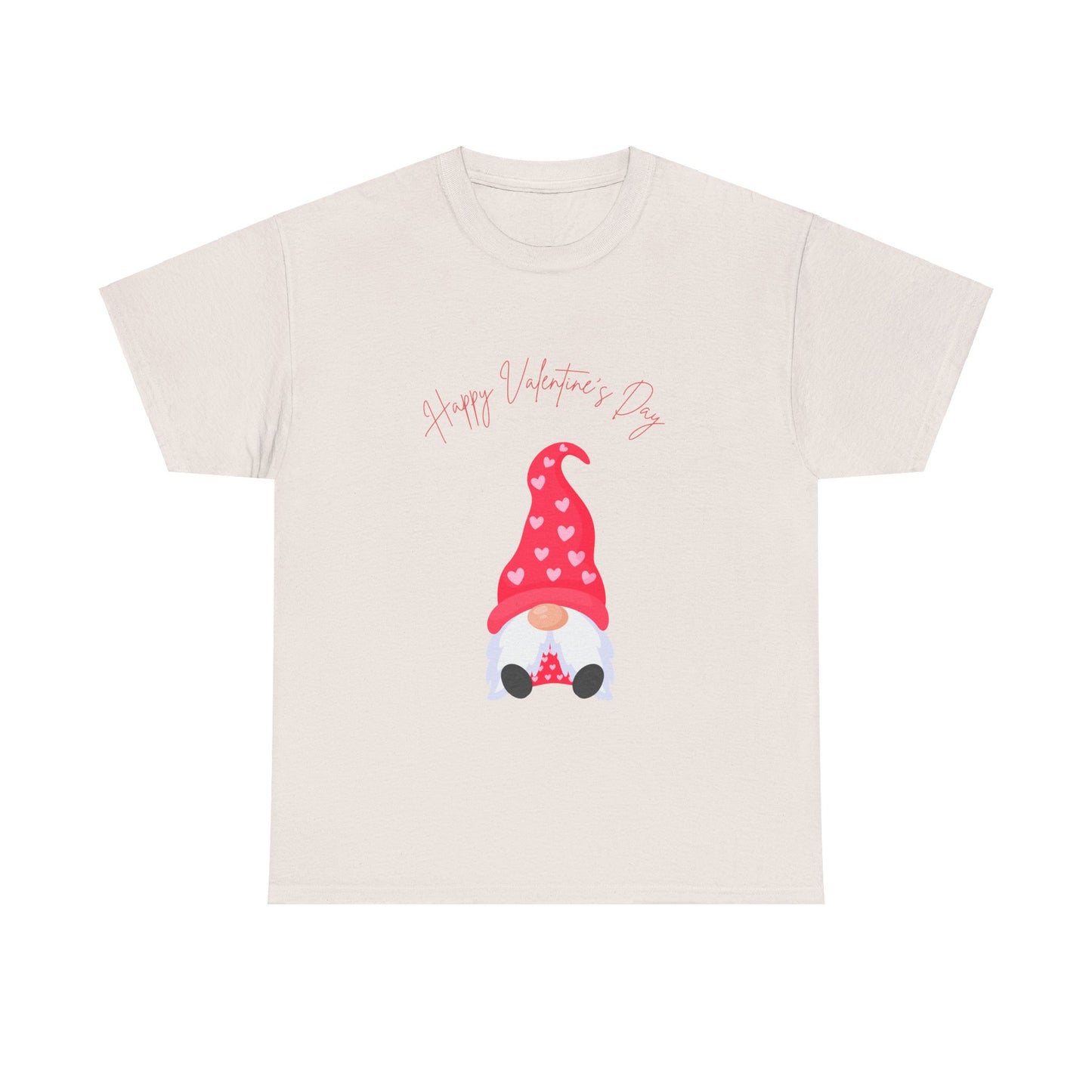 Valentine Gnome T-Shirt - FiftyTees