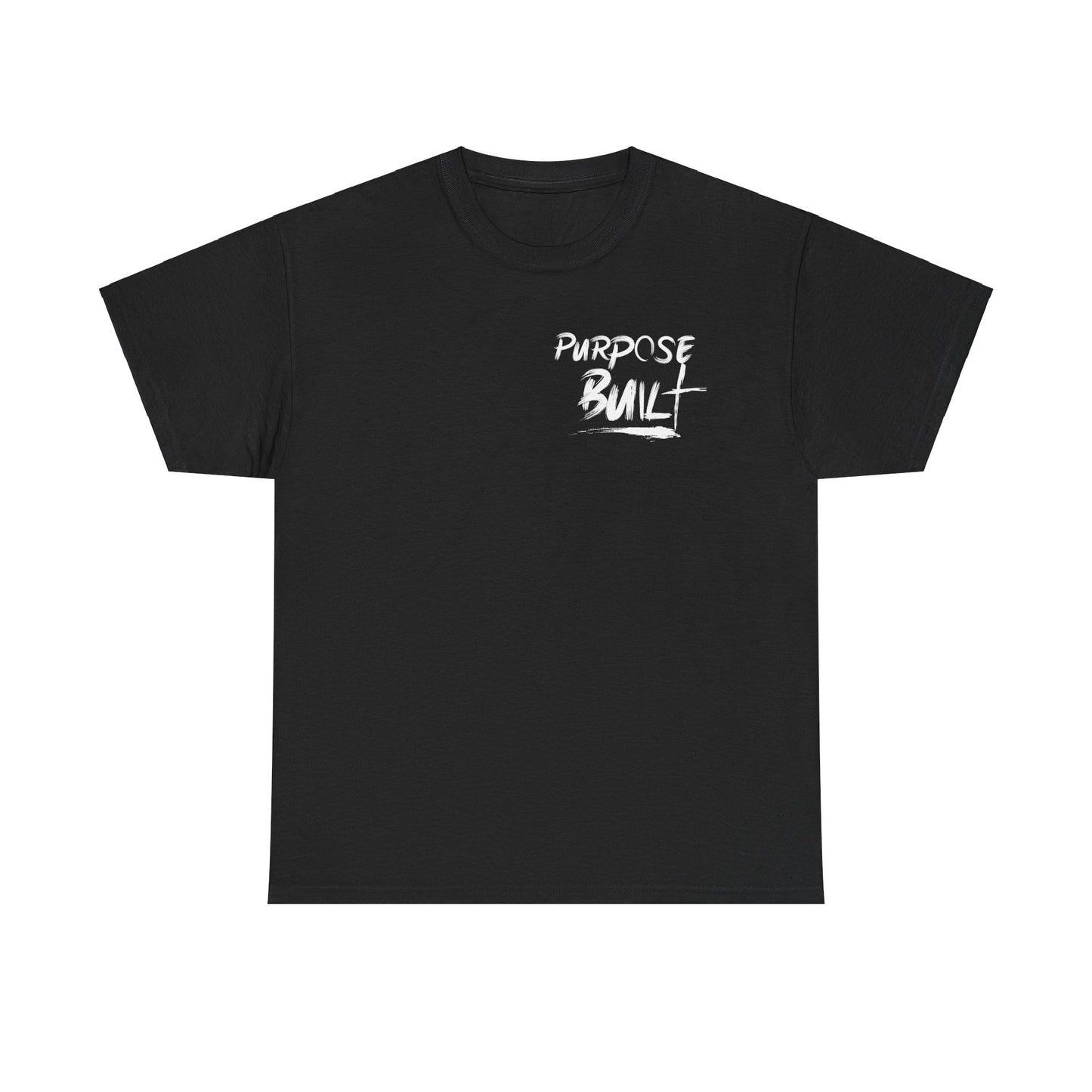 T-Shirt Build Your Shit Motivational Unisex Heavy Cotton Tee - FiftyTees