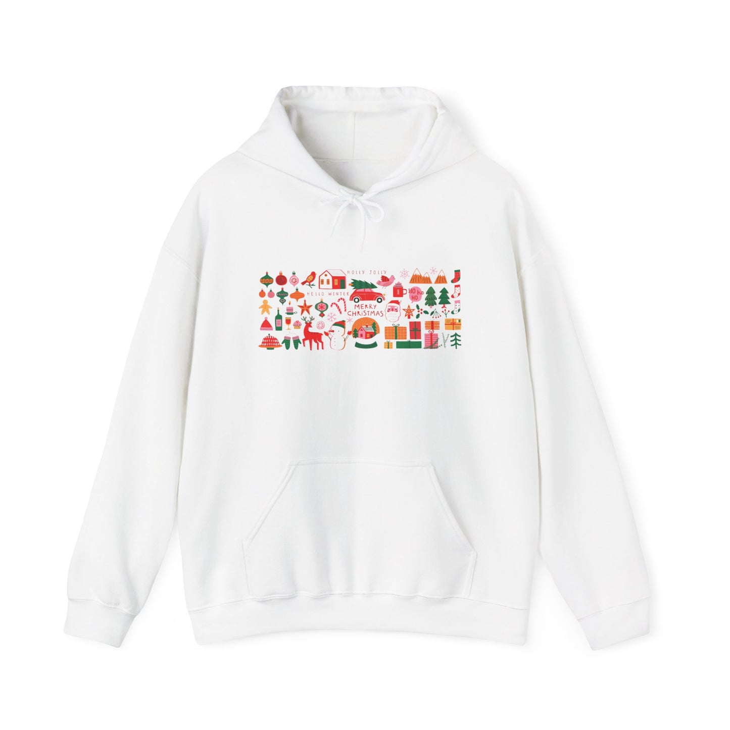 Vintage Christmas Hoodie - FiftyTees