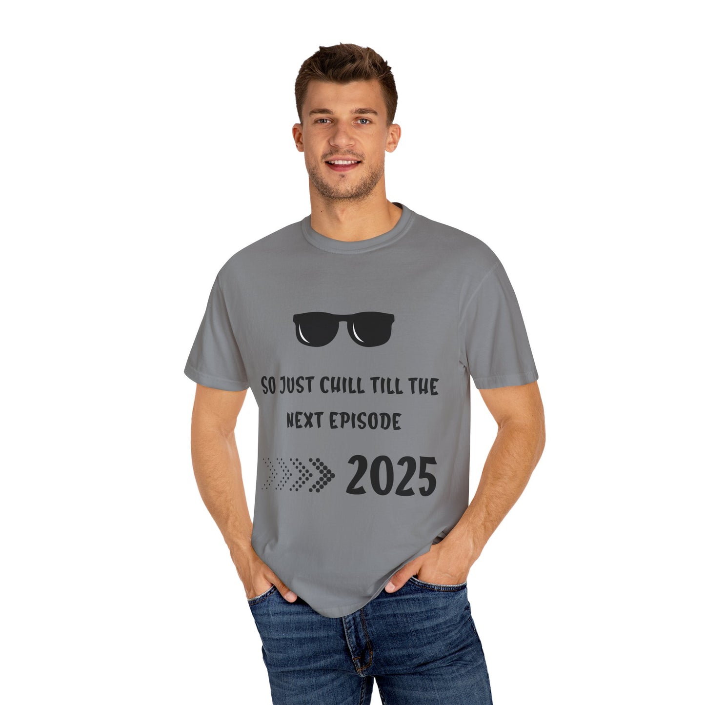 Chilled 2025 Garment-Dyed T-shirt - FiftyTees