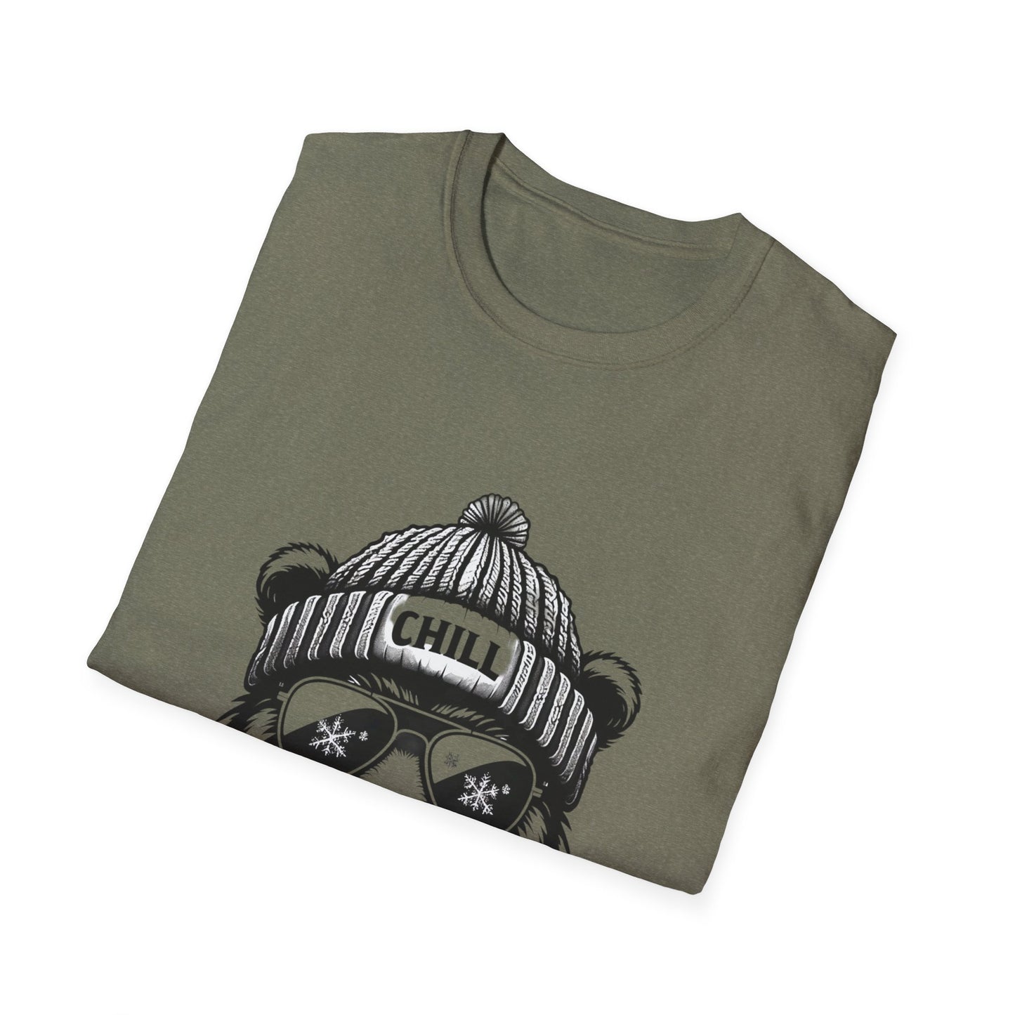 Christmas Bear T-Shirt - FiftyTees