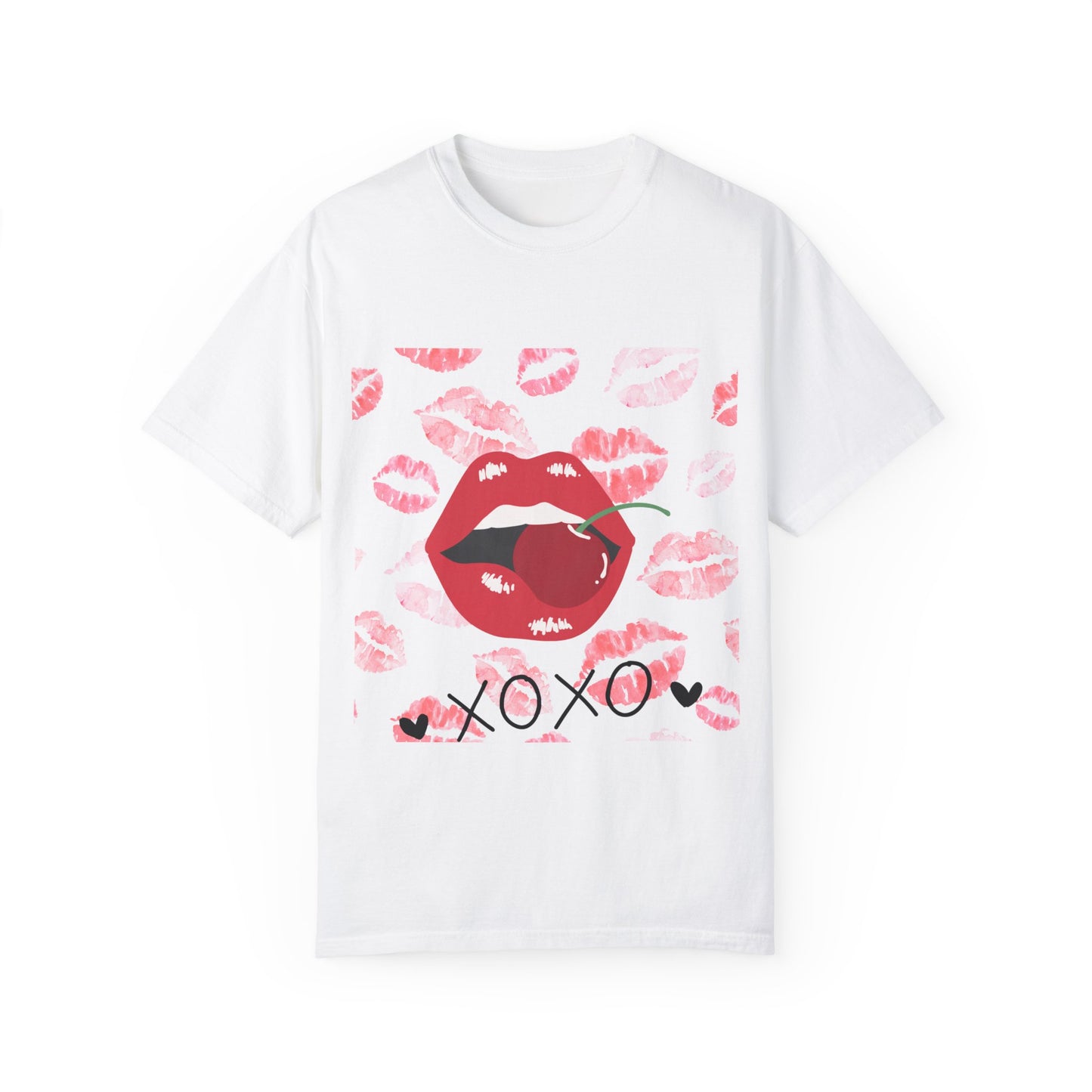 Unisex T-shirt Valentines xoxo - FiftyTees