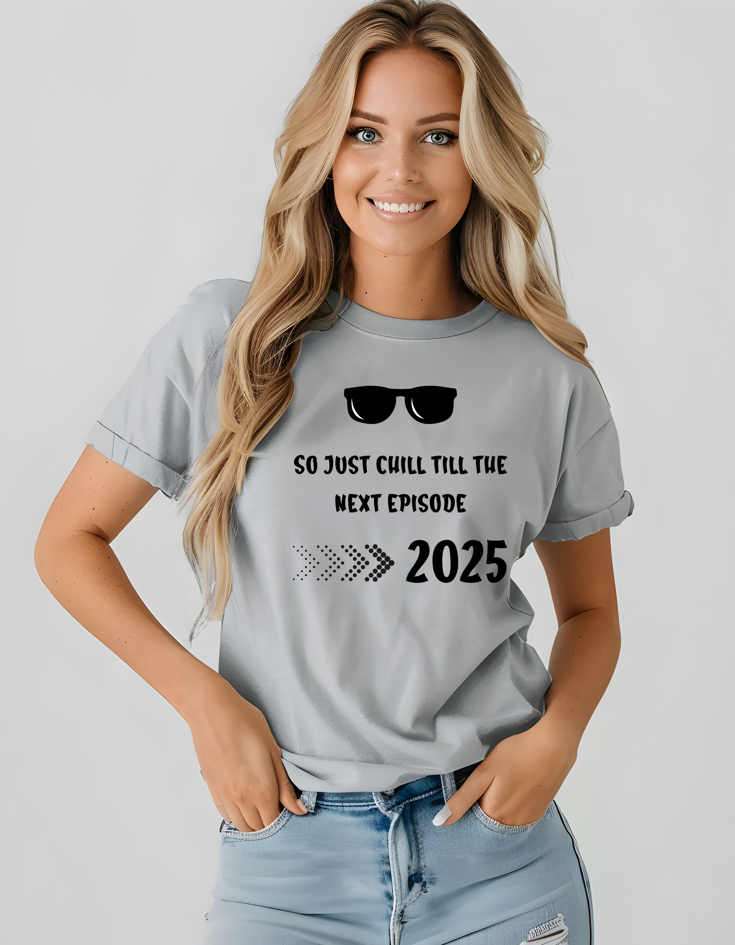 Chilled 2025 Garment-Dyed T-shirt - FiftyTees
