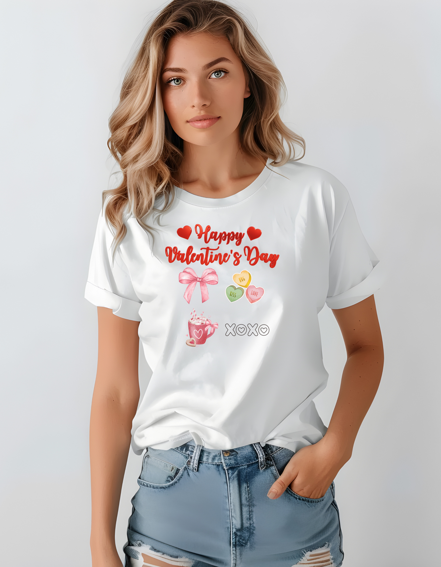 Valentine's Day T-Shirt - FiftyTees