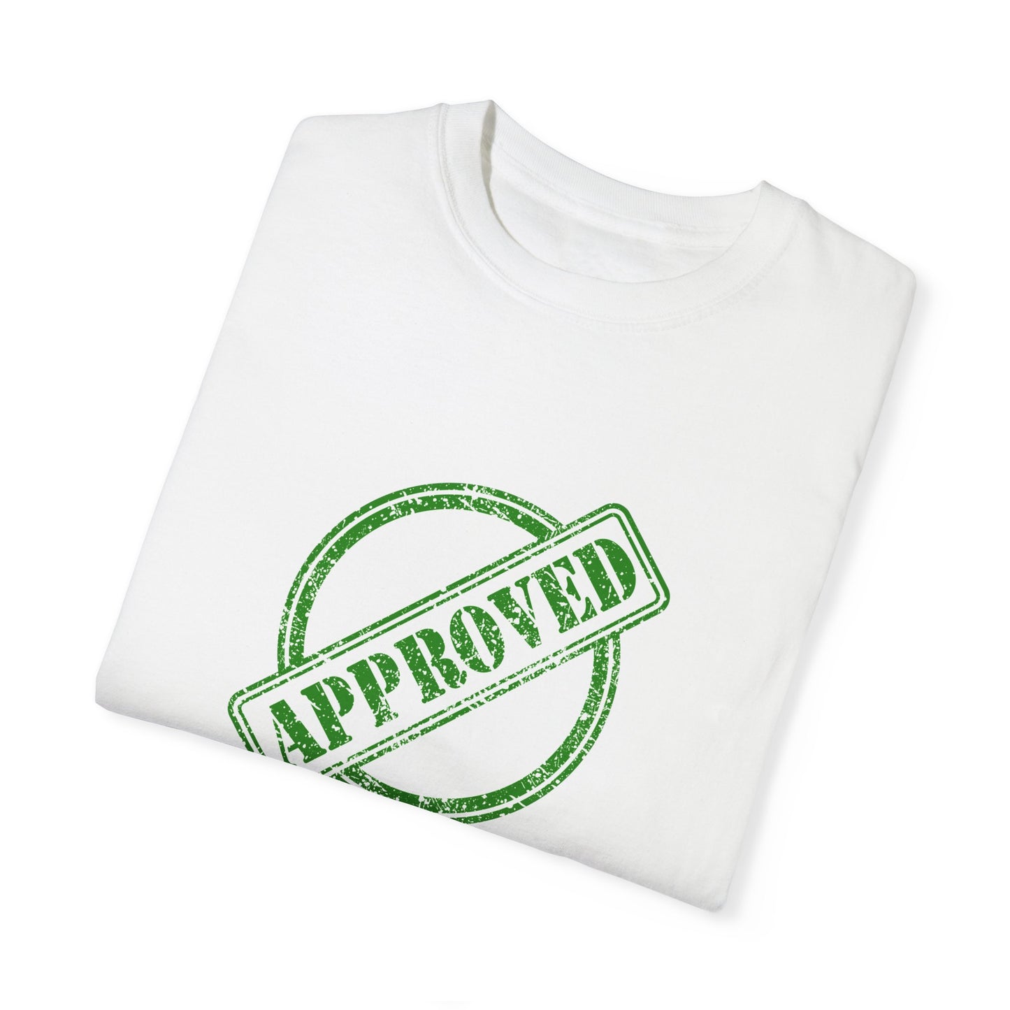 Unisex T-shirt, Approved for Life, Graphic Tee, Vintage Shirt, Retro Top, Wearable Art - FiftyTees