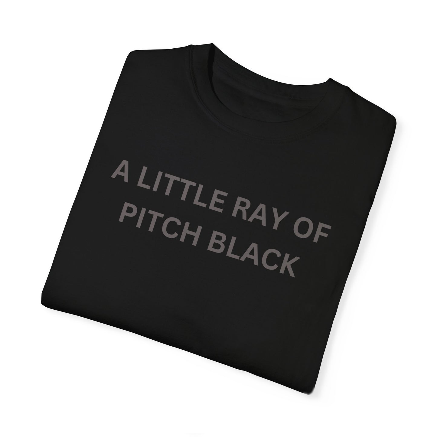 Pitch Black Tee - FiftyTees