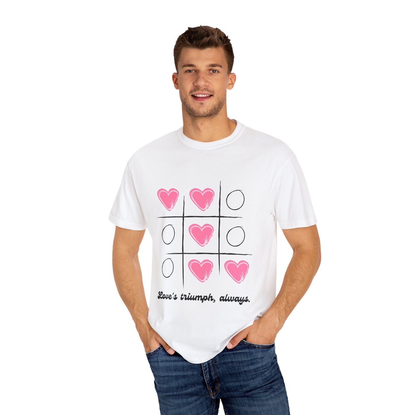 Love Triumphs Always Unisex T-shirt - FiftyTees