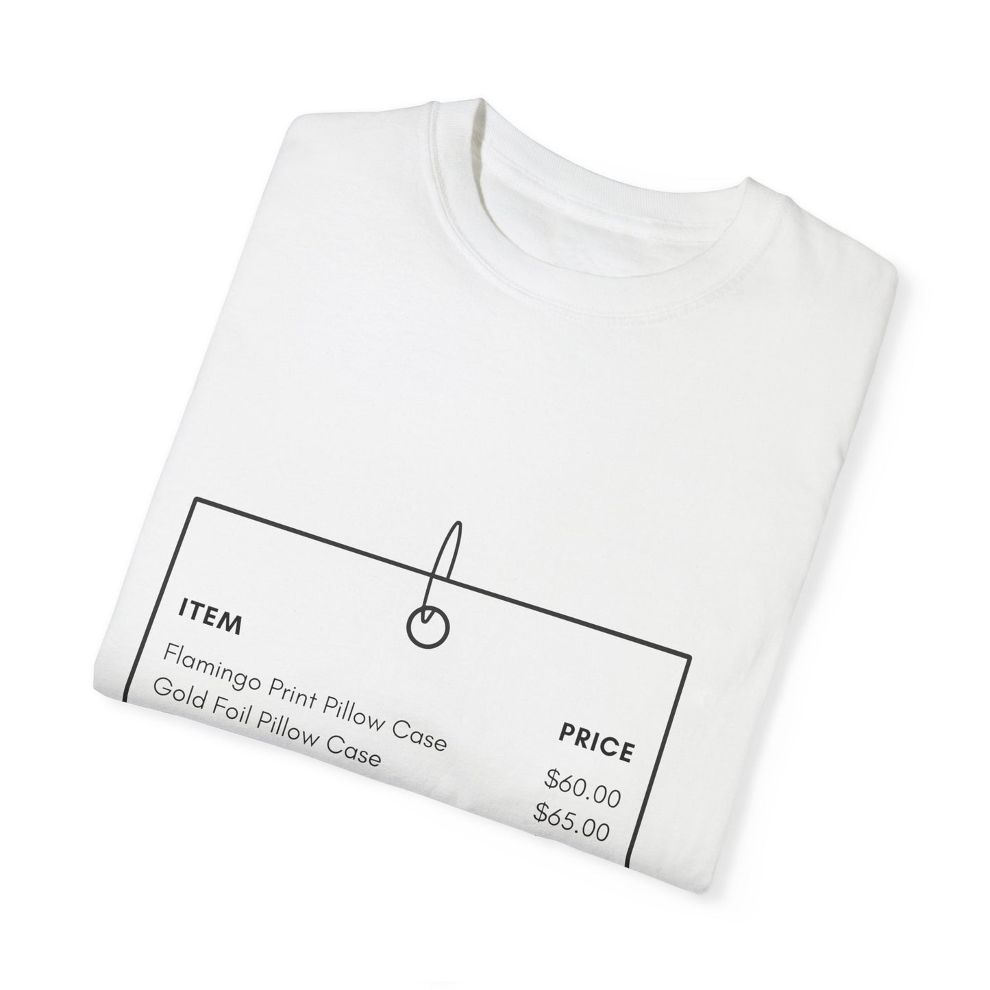Funny Barcode Unisex T-shirt, Made in USA, Humorous Tee, Graphic Tee, Novelty Shirt, Joke Gift Shirt - FiftyTees