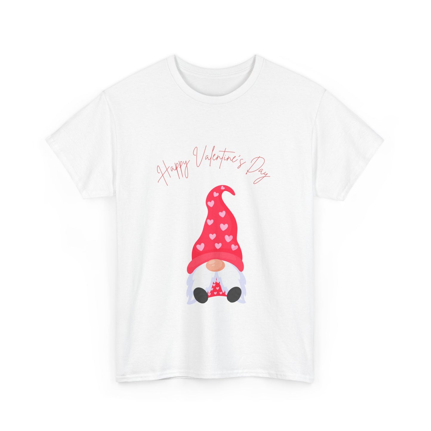 Valentine Gnome T-Shirt - FiftyTees