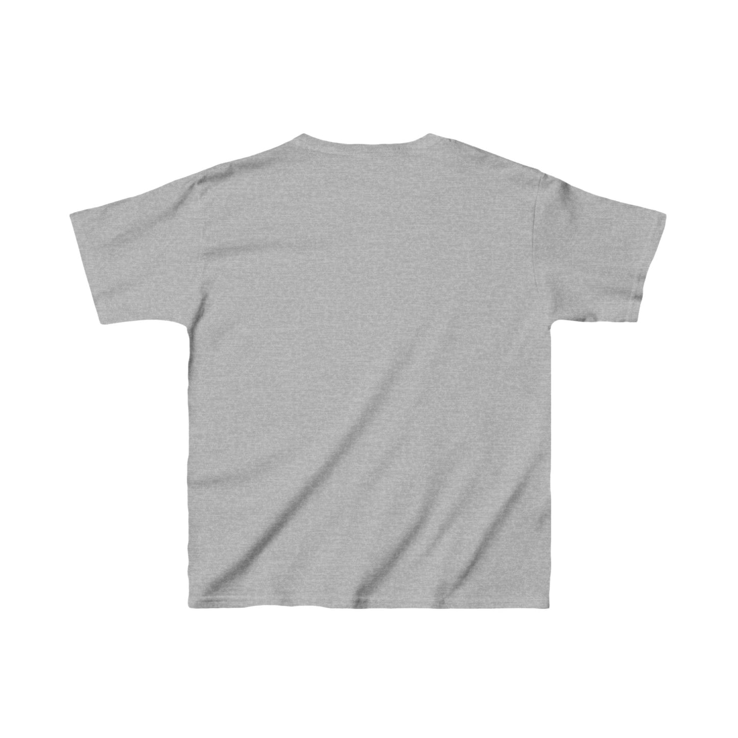 Skeleton listen to music Kids Heavy Cotton™ Tee - FiftyTees
