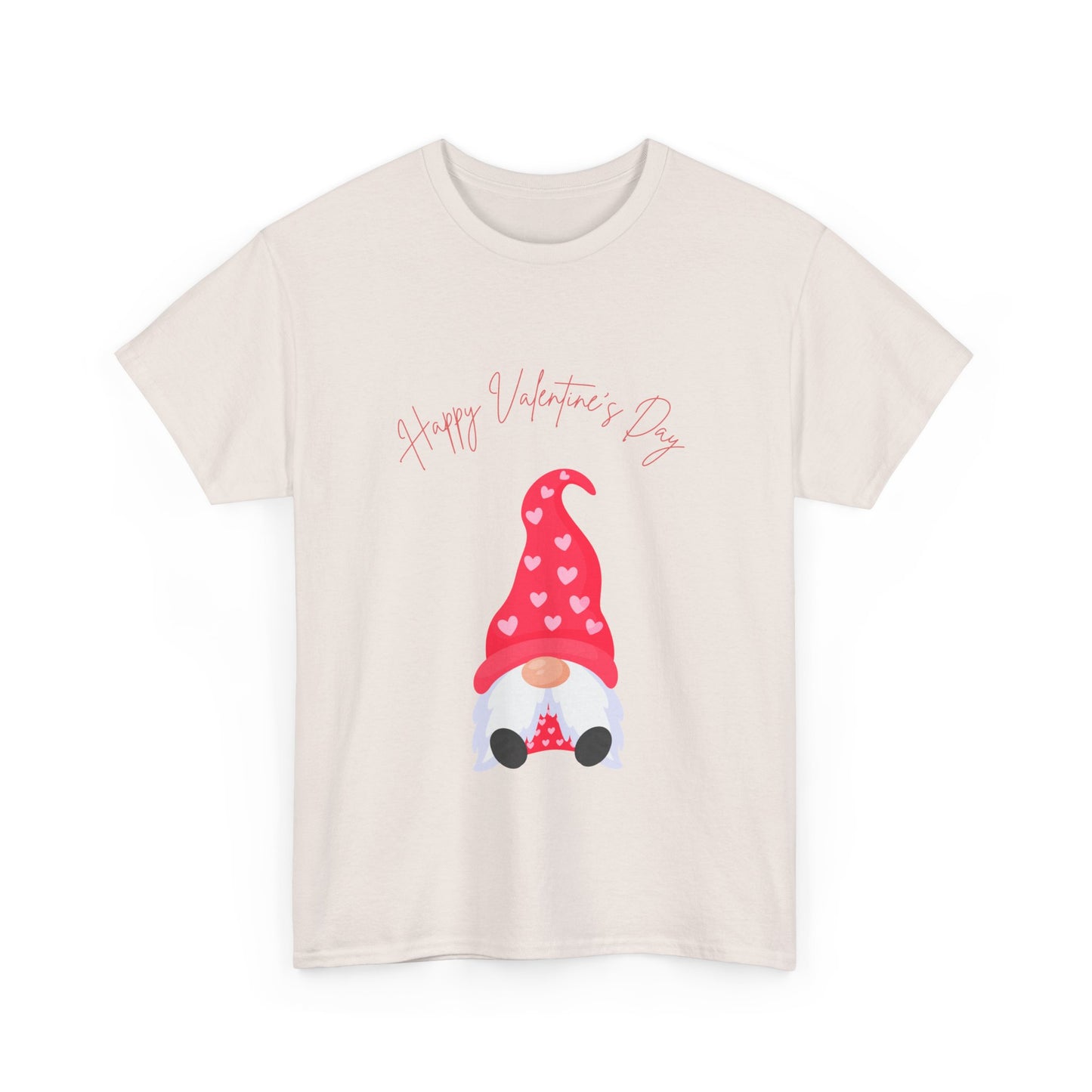 Valentine Gnome T-Shirt - FiftyTees