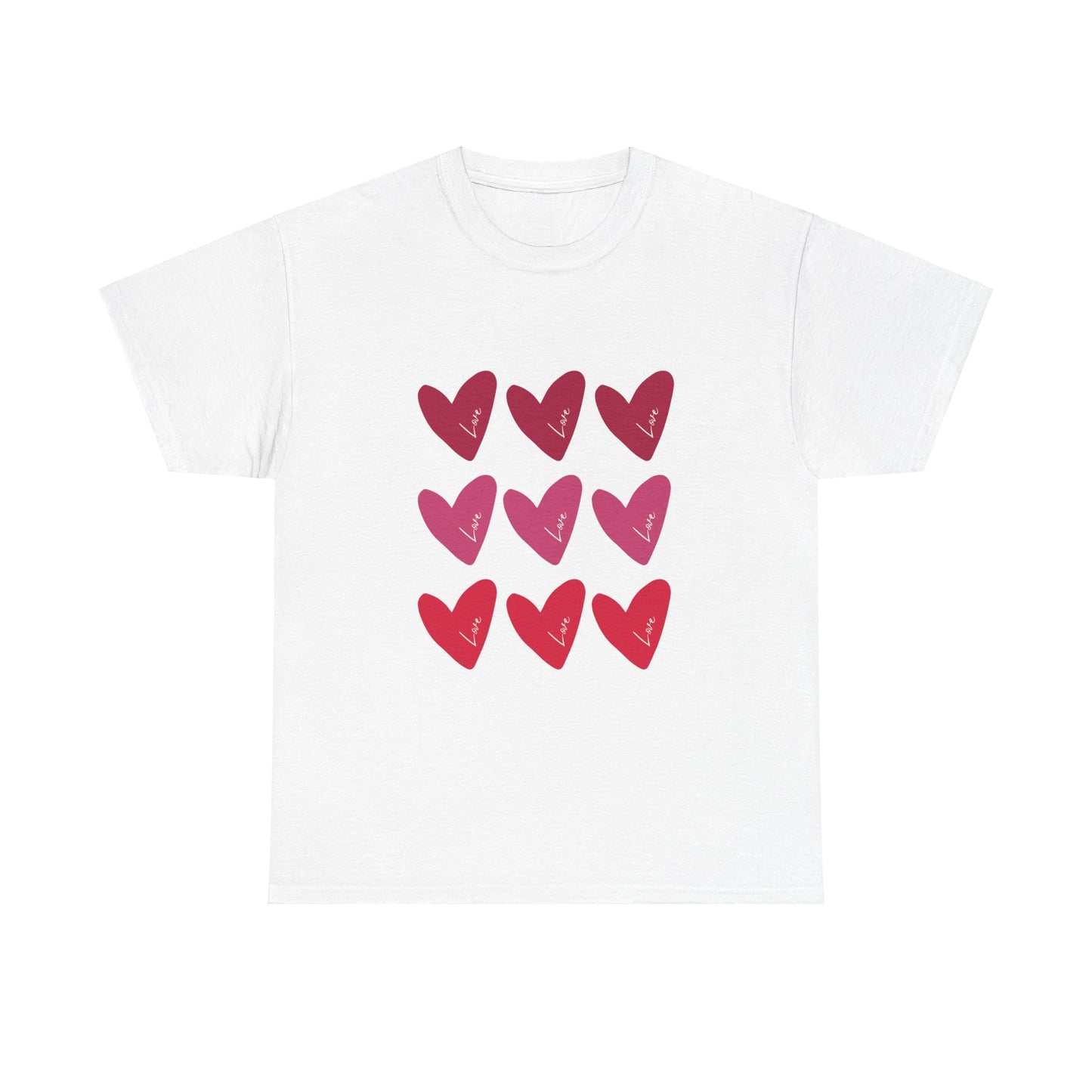 Valentine Love Unisex Tee - FiftyTees