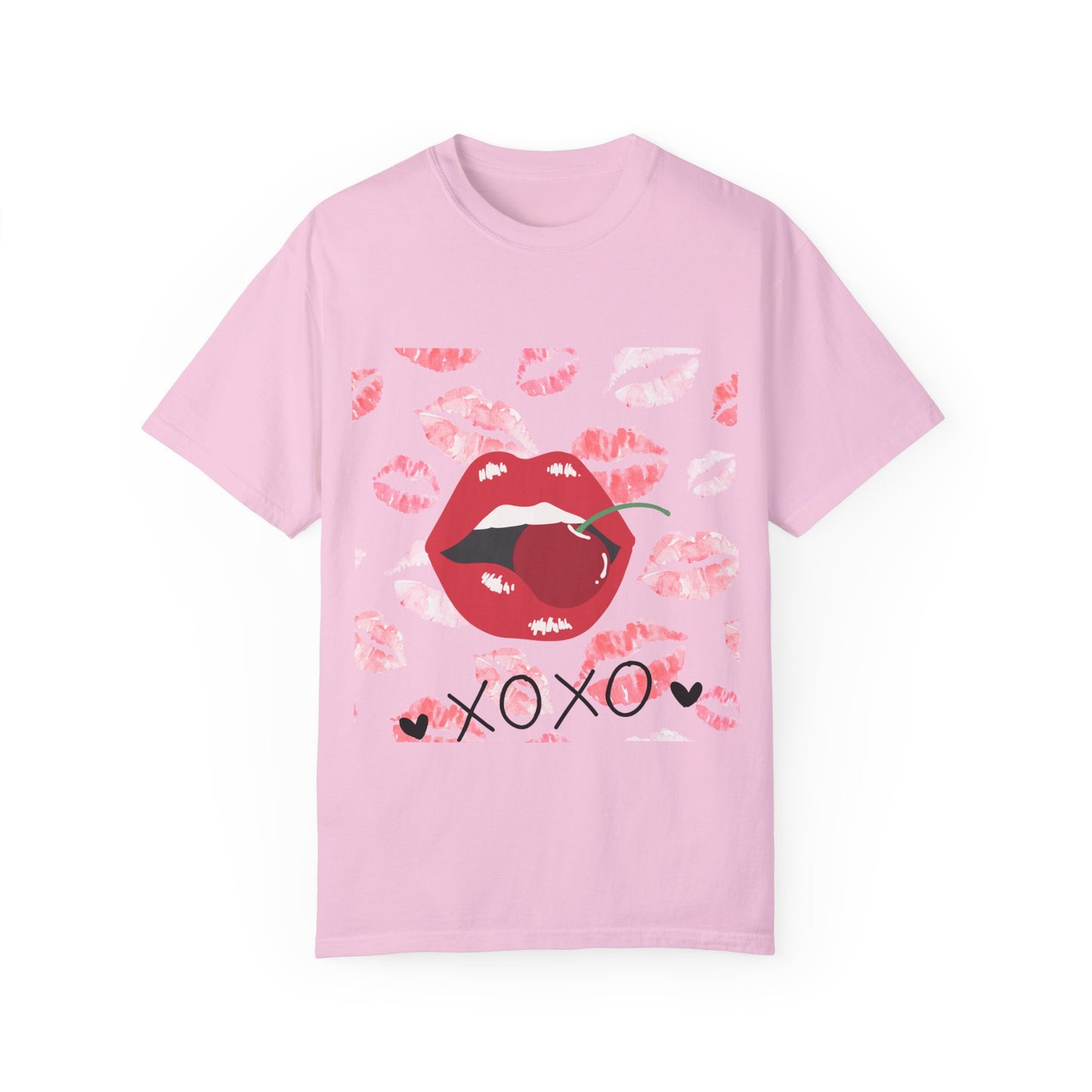 Unisex T-shirt Valentines xoxo - FiftyTees