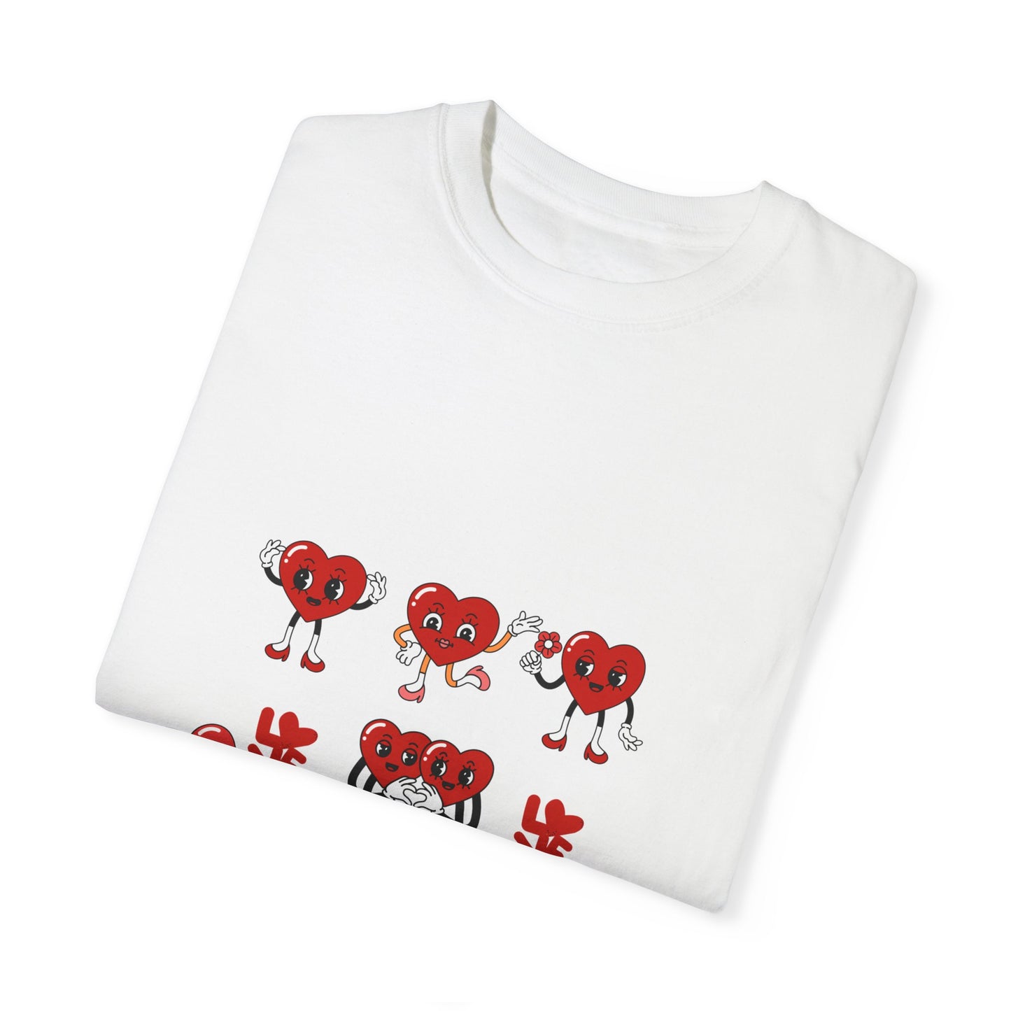 Comfort Color Valentine Shirt - T-Shirt - FiftyTees