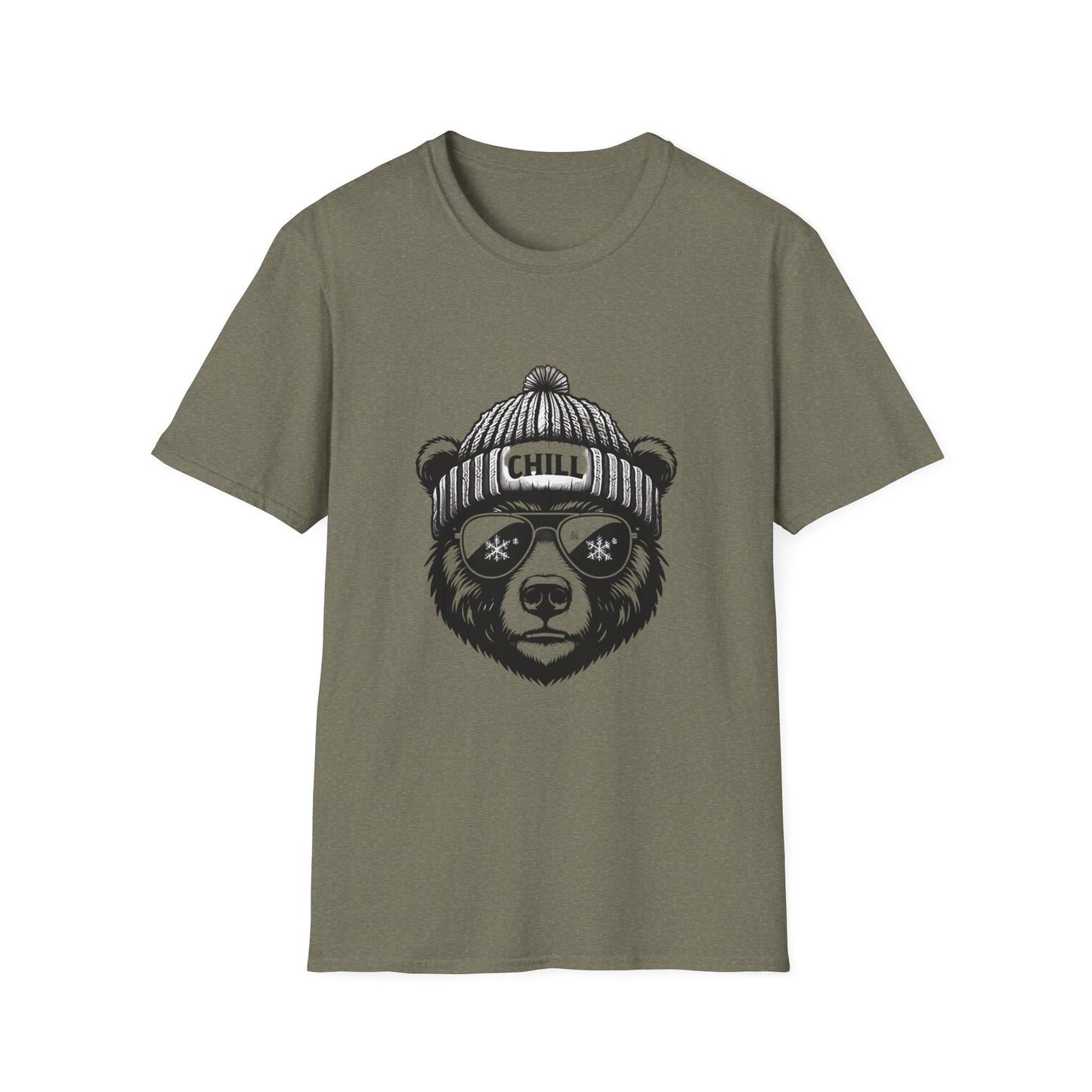 Christmas Bear T-Shirt - FiftyTees
