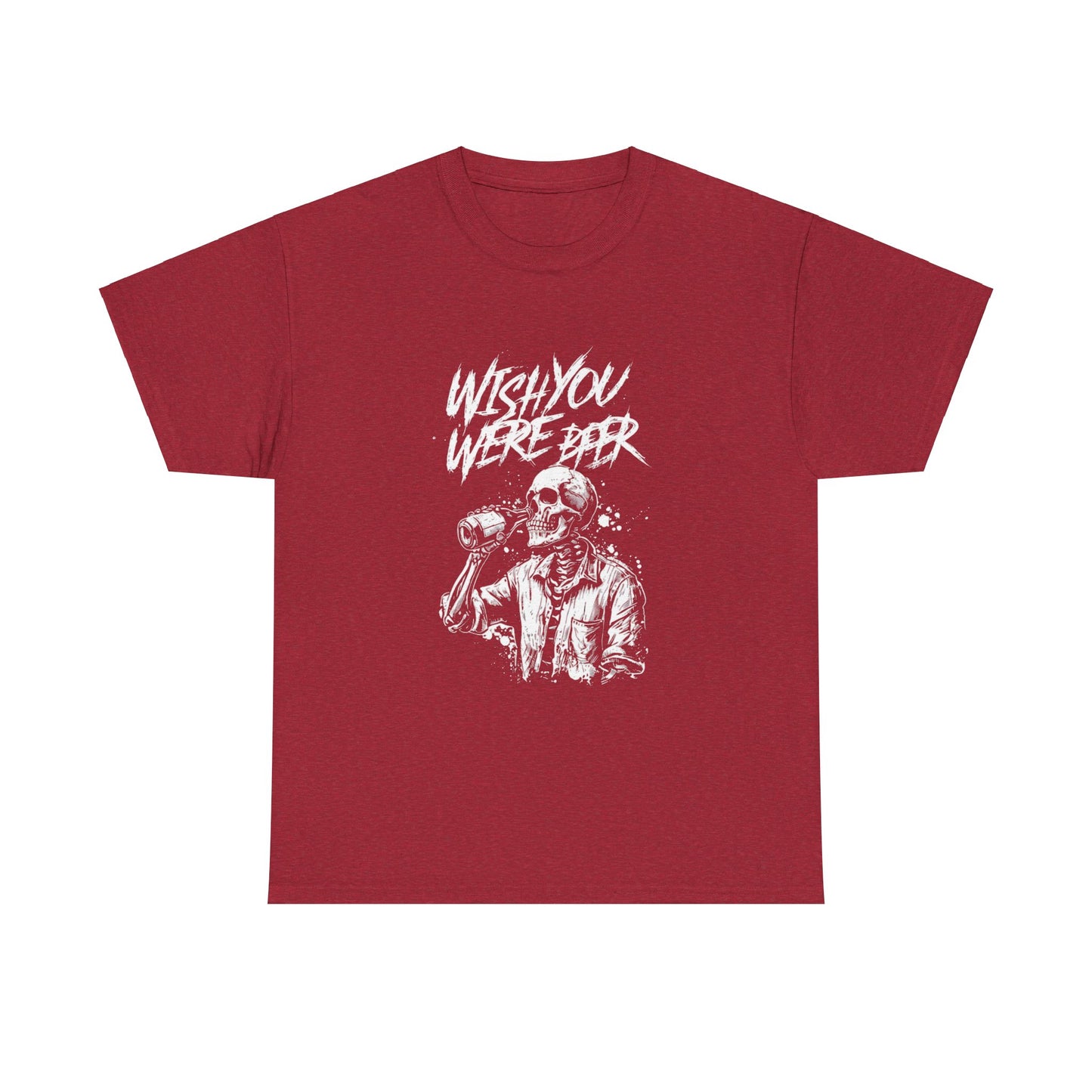Skeleton Beer Tee - FiftyTees