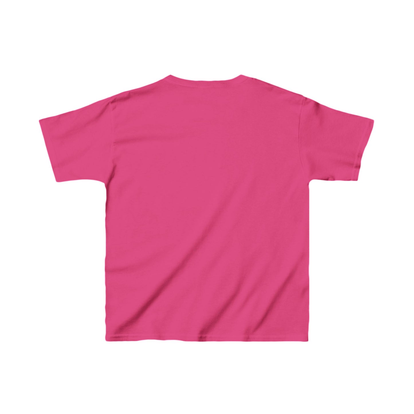 Skeleton listen to music Kids Heavy Cotton™ Tee - FiftyTees