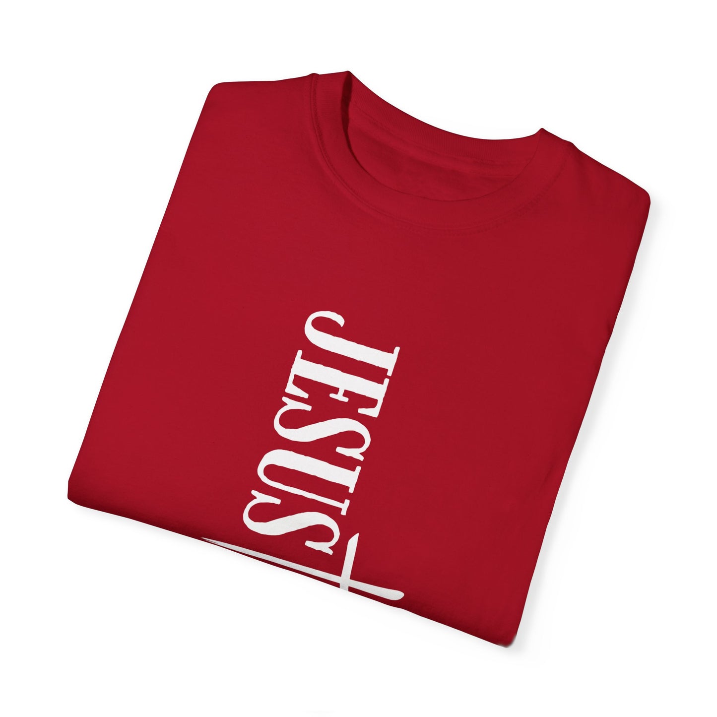 Unisex T-Shirt - Jesus is King 2025 Religious Tee - FiftyTees