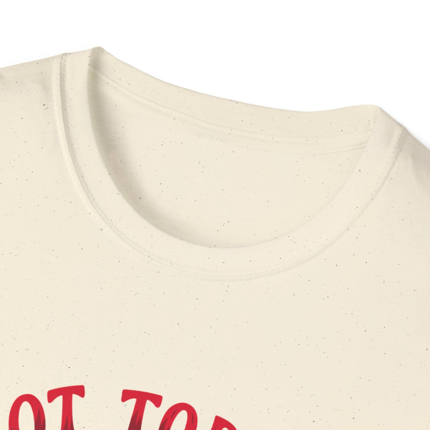 Funny Graphic Tee - Unisex Softstyle T-Shirt - 'Not today heifer' - FiftyTees