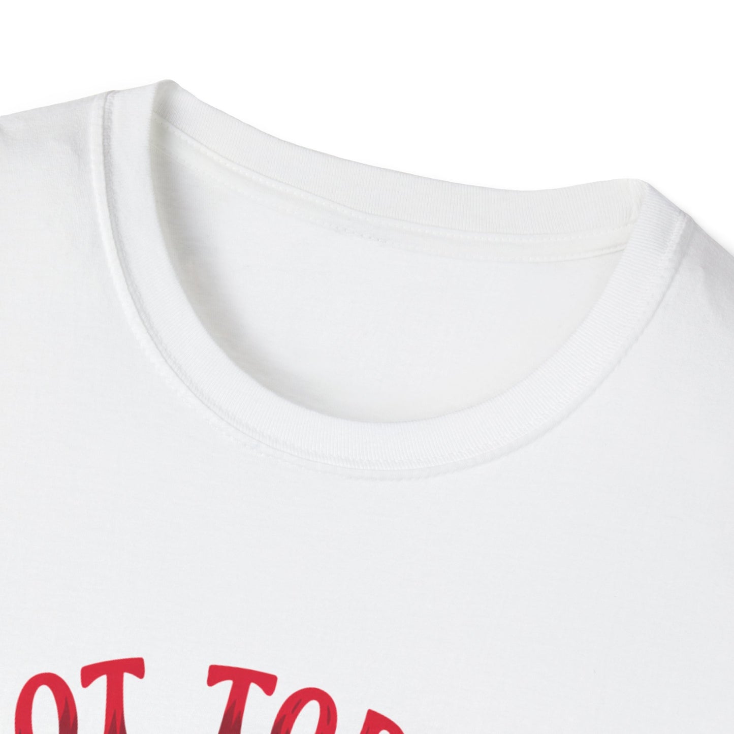 Funny Graphic Tee - Unisex Softstyle T-Shirt - 'Not today heifer' - FiftyTees