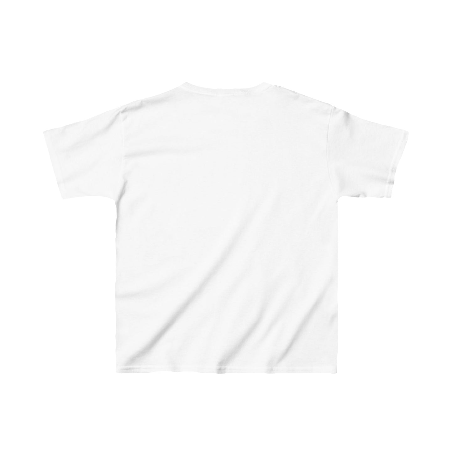 Skeleton listen to music Kids Heavy Cotton™ Tee - FiftyTees