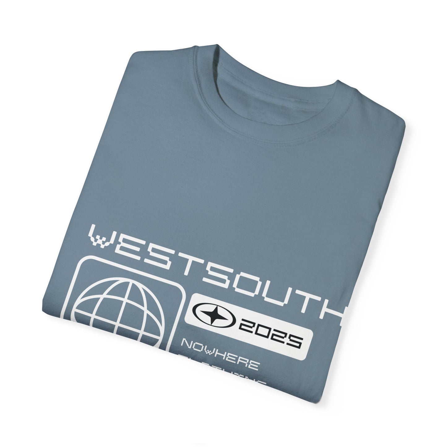 Vintage West South Clothing Company Garment-Dyed T-shirt, Retro Tee, Hipster Shirt, Distressed Top, Graphic Tee for Men and Women - FiftyTees