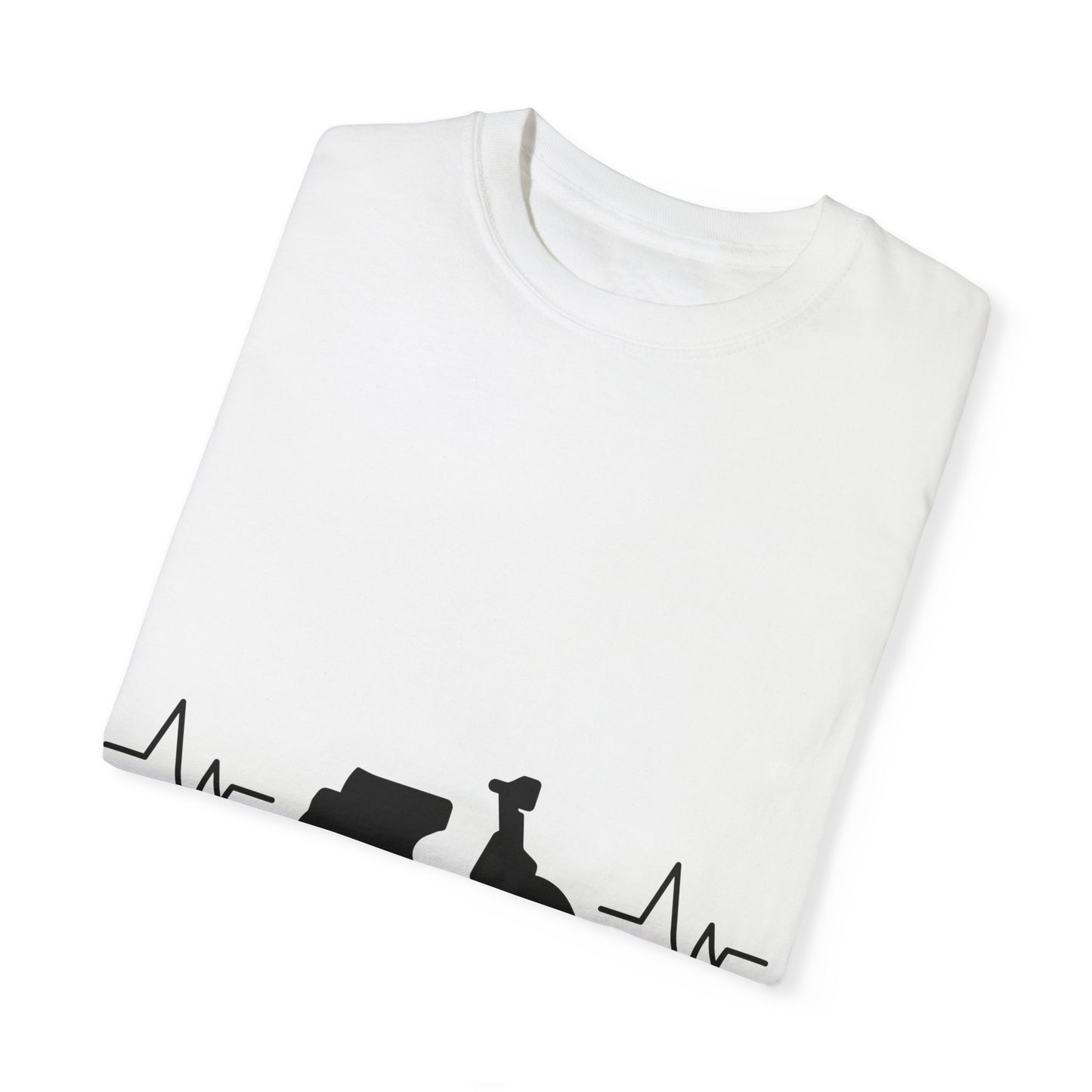 Scooter T-shirt - Vintage Style Unisex Garment-Dyed Tee - FiftyTees