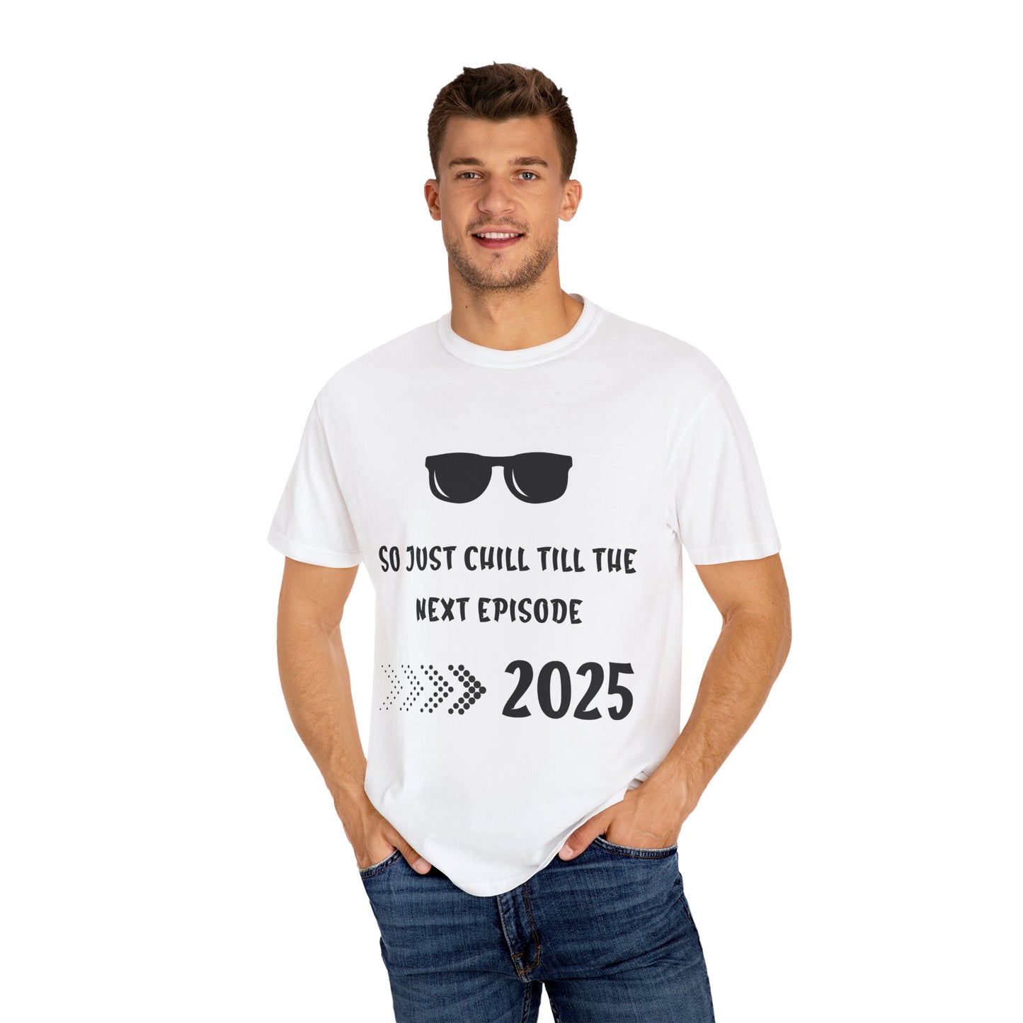 Chilled 2025 Garment-Dyed T-shirt - FiftyTees
