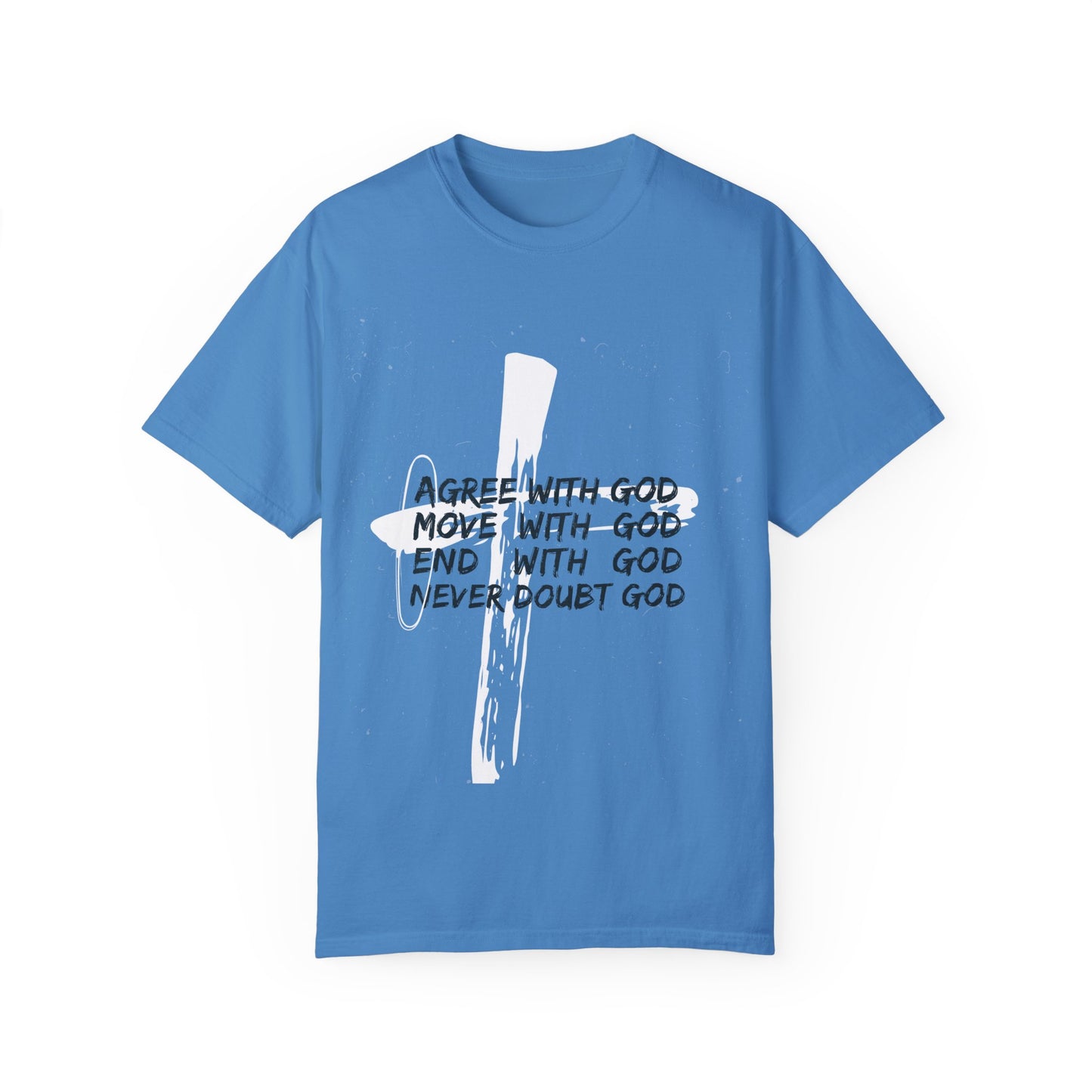Religious T-Shirt God is Good Amen Unisex - FiftyTees