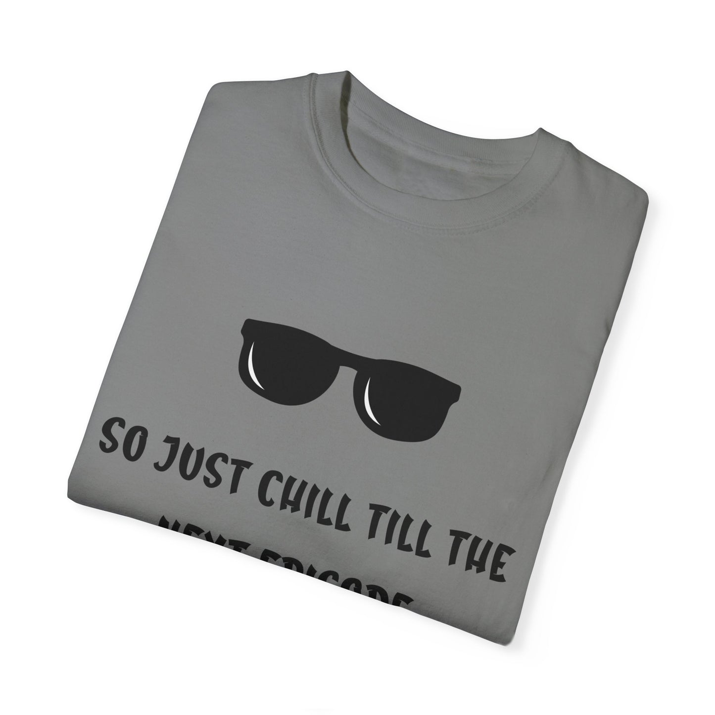 Chilled 2025 Garment-Dyed T-shirt - FiftyTees