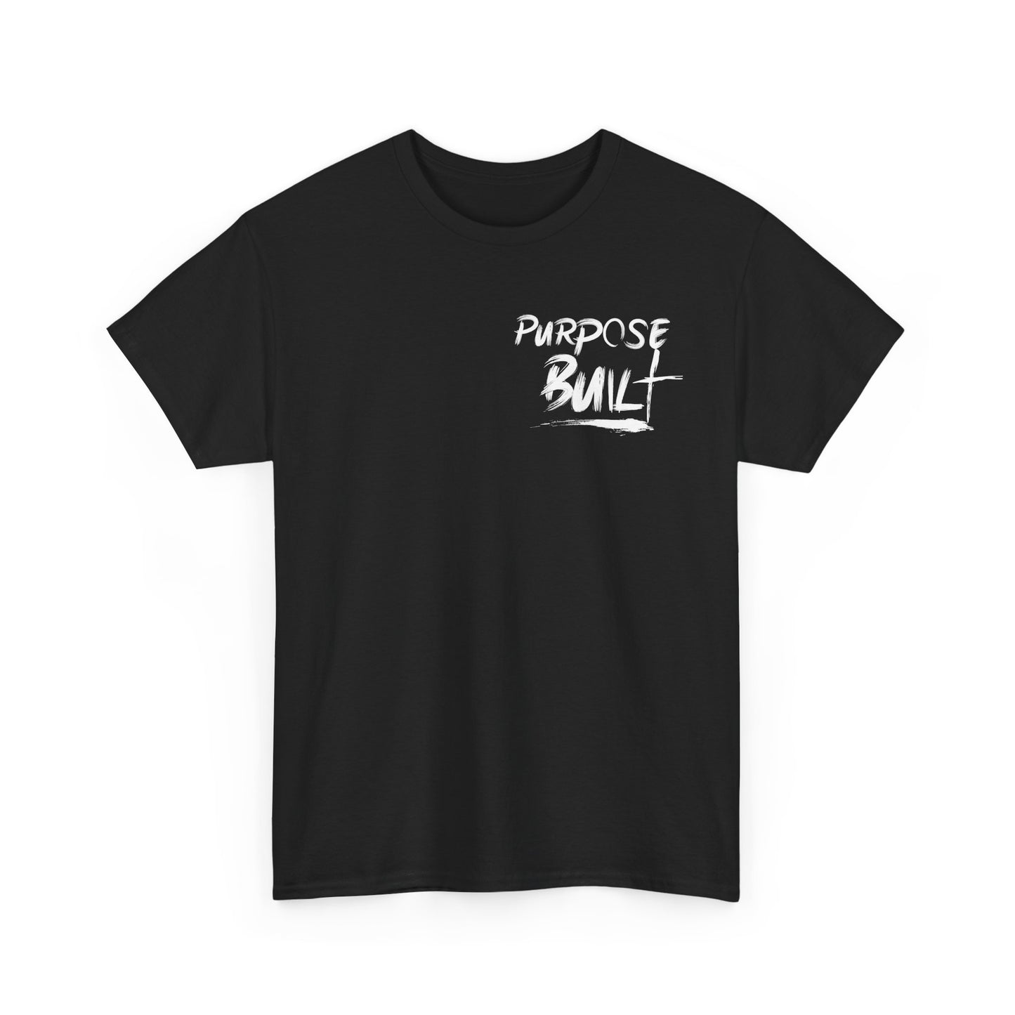 T-Shirt Build Your Shit Motivational Unisex Heavy Cotton Tee - FiftyTees