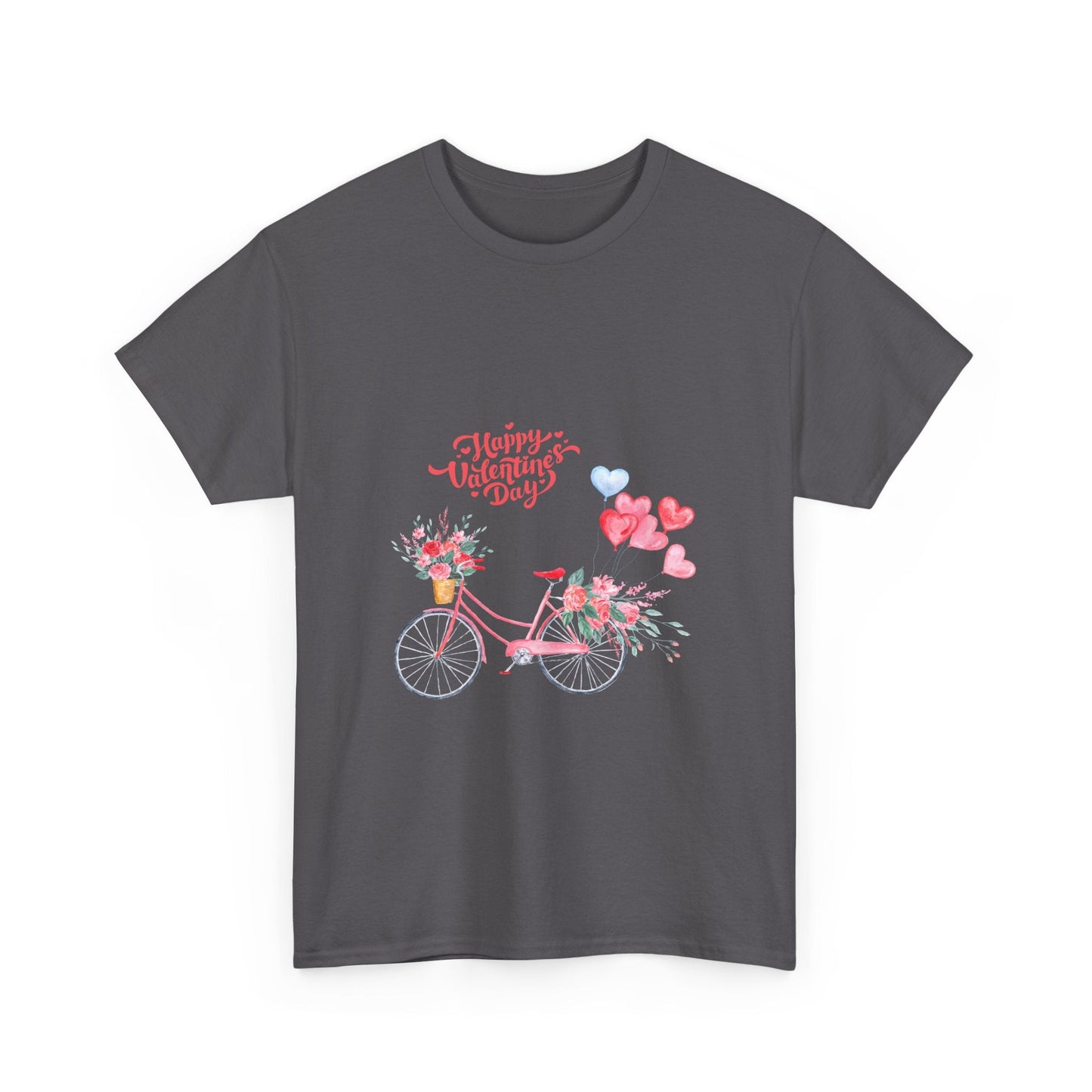 Bike Love Unisex Tee - Valentine’s Day Gift - T-Shirt