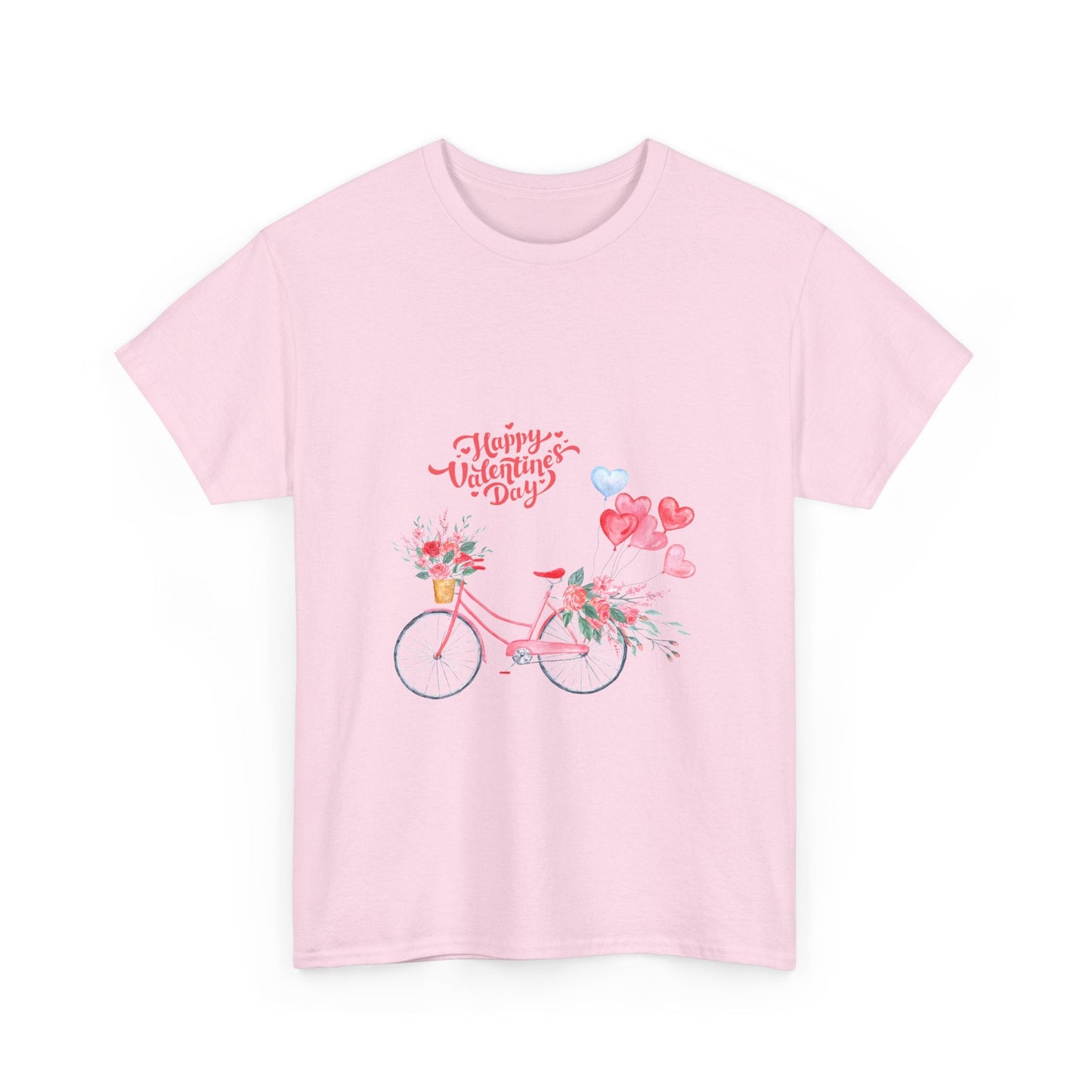 Bike Love Unisex Tee - Valentine’s Day Gift - T-Shirt