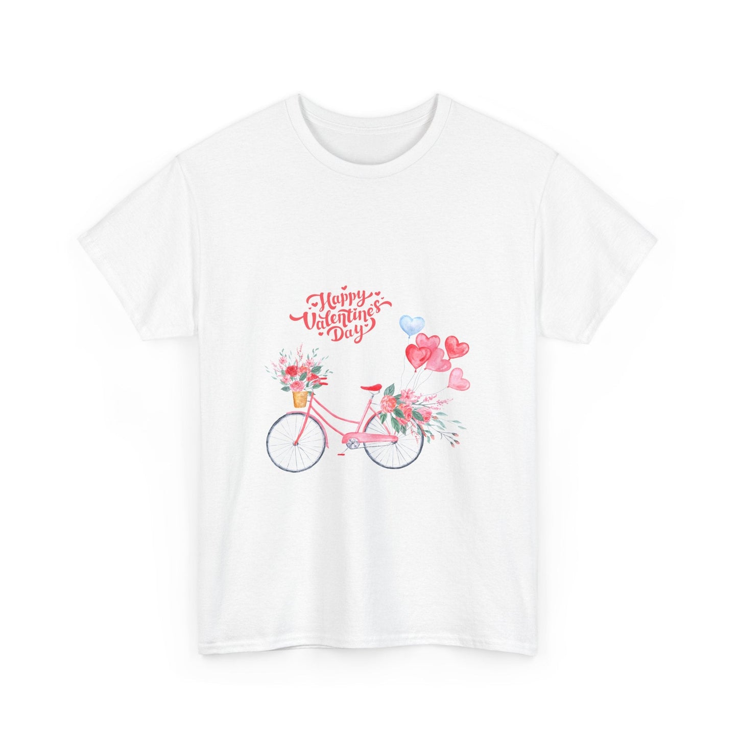 Bike Love Unisex Tee - Valentine’s Day Gift - T-Shirt