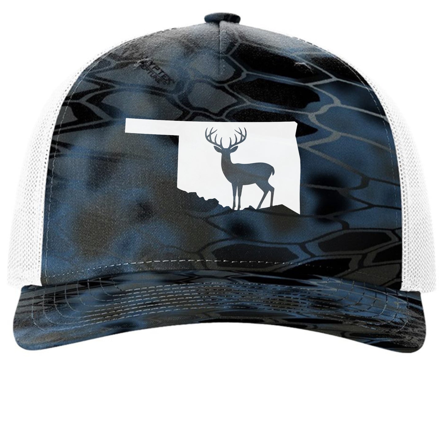 Kryptek Neptune/ White - FRONT