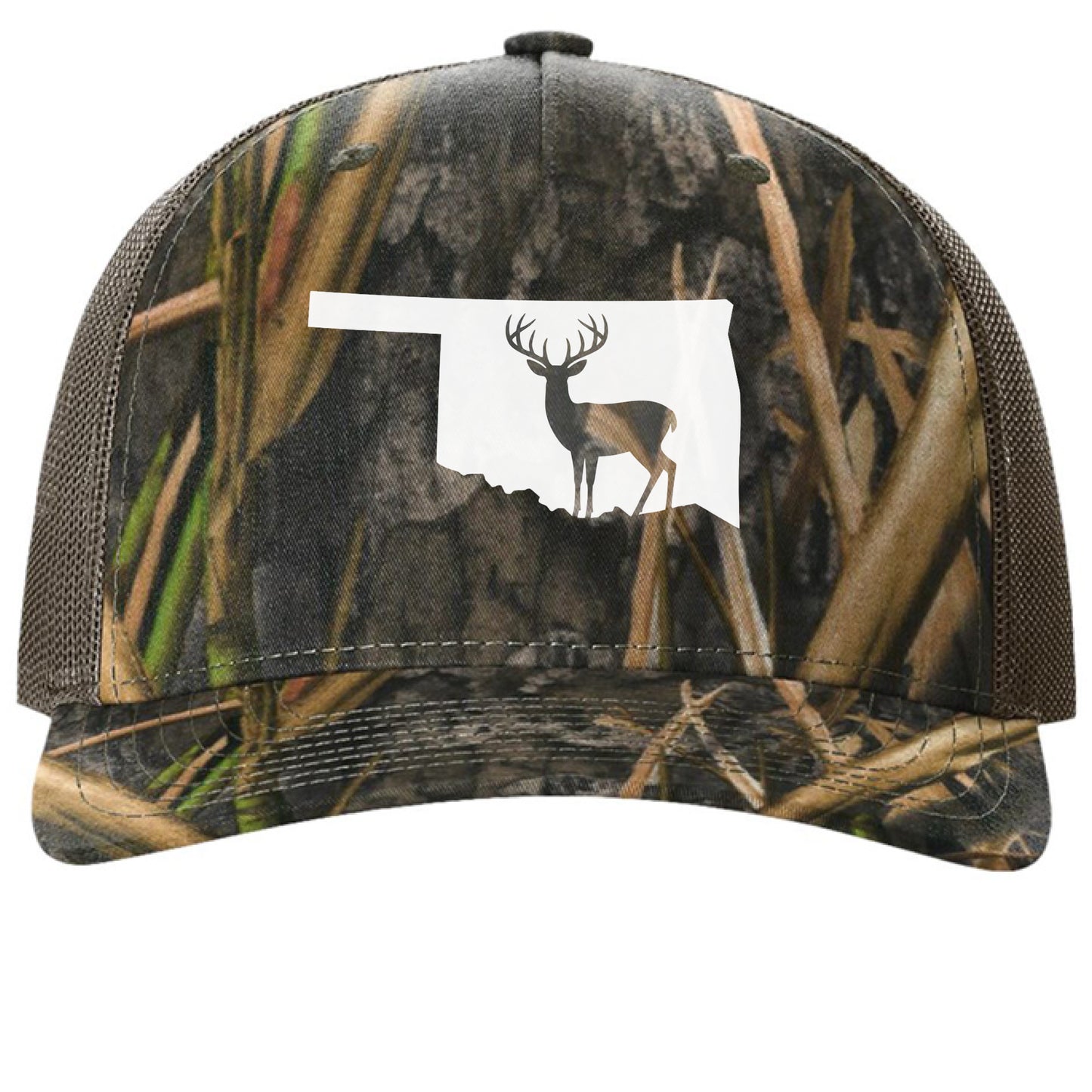 Mossy Oak Habitat/ Brown - FRONT