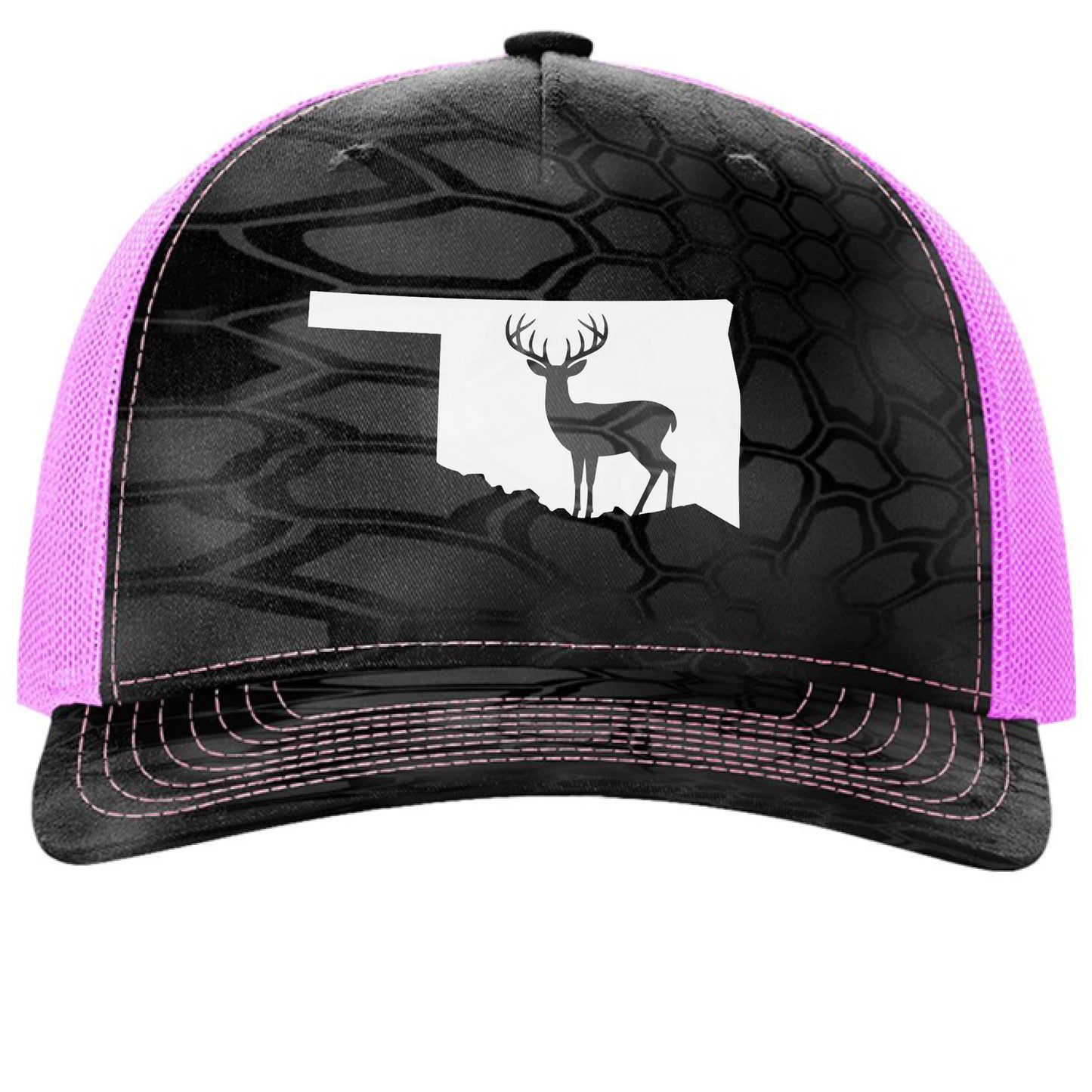 Kryptek Typhon/ Neon Pink - FRONT