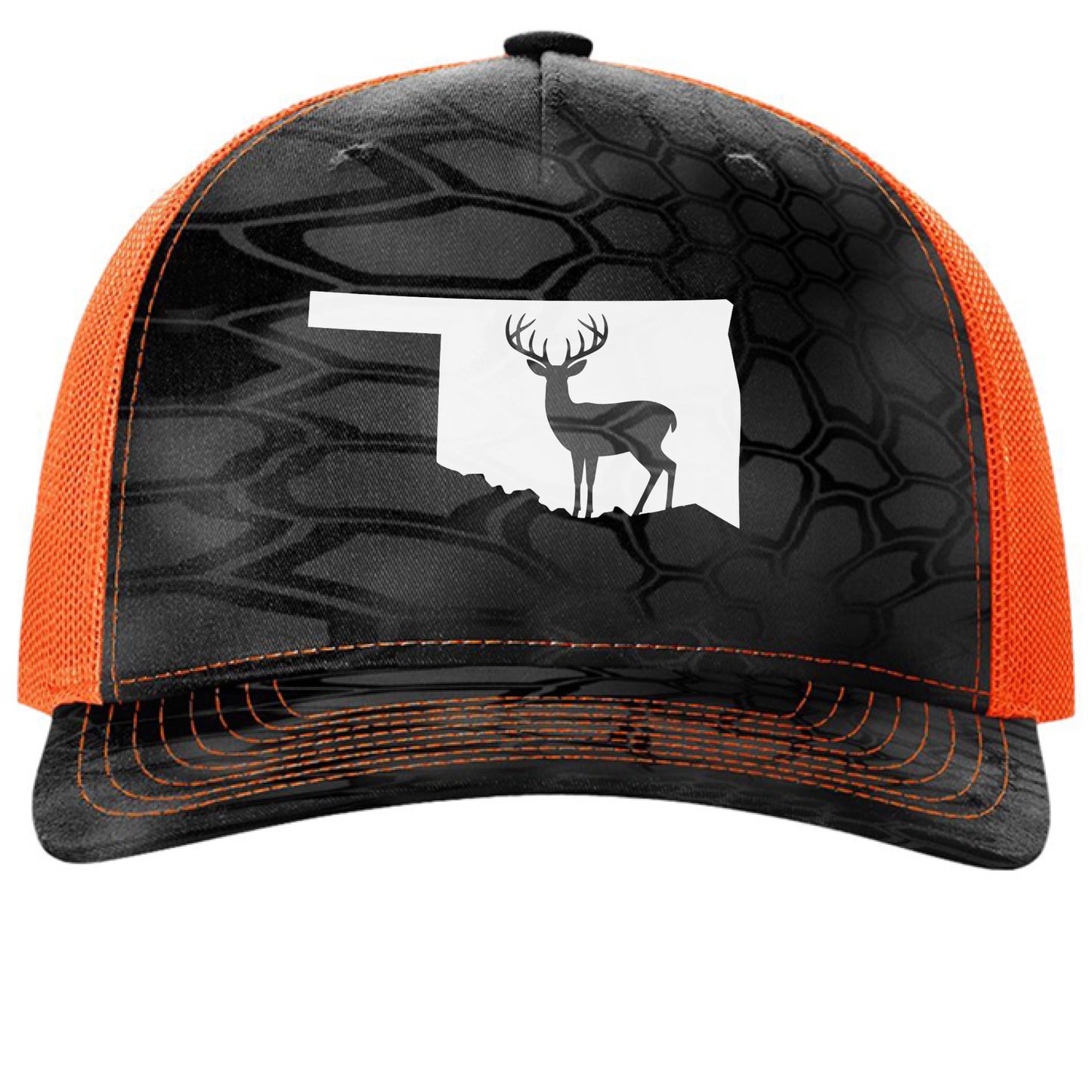 Kryptek Typhon/ Neon Orange - FRONT