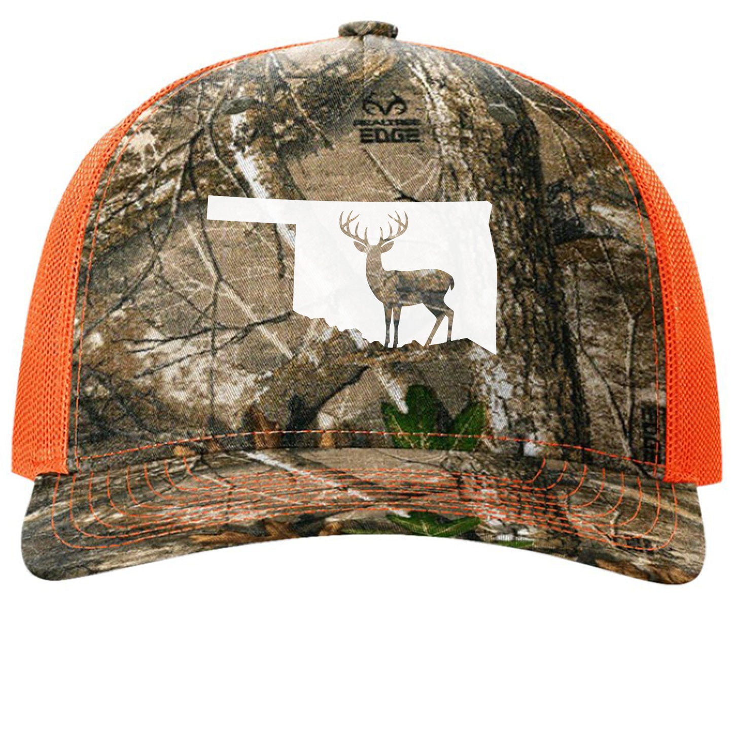 Realtree Edge/ Neon Orange - FRONT