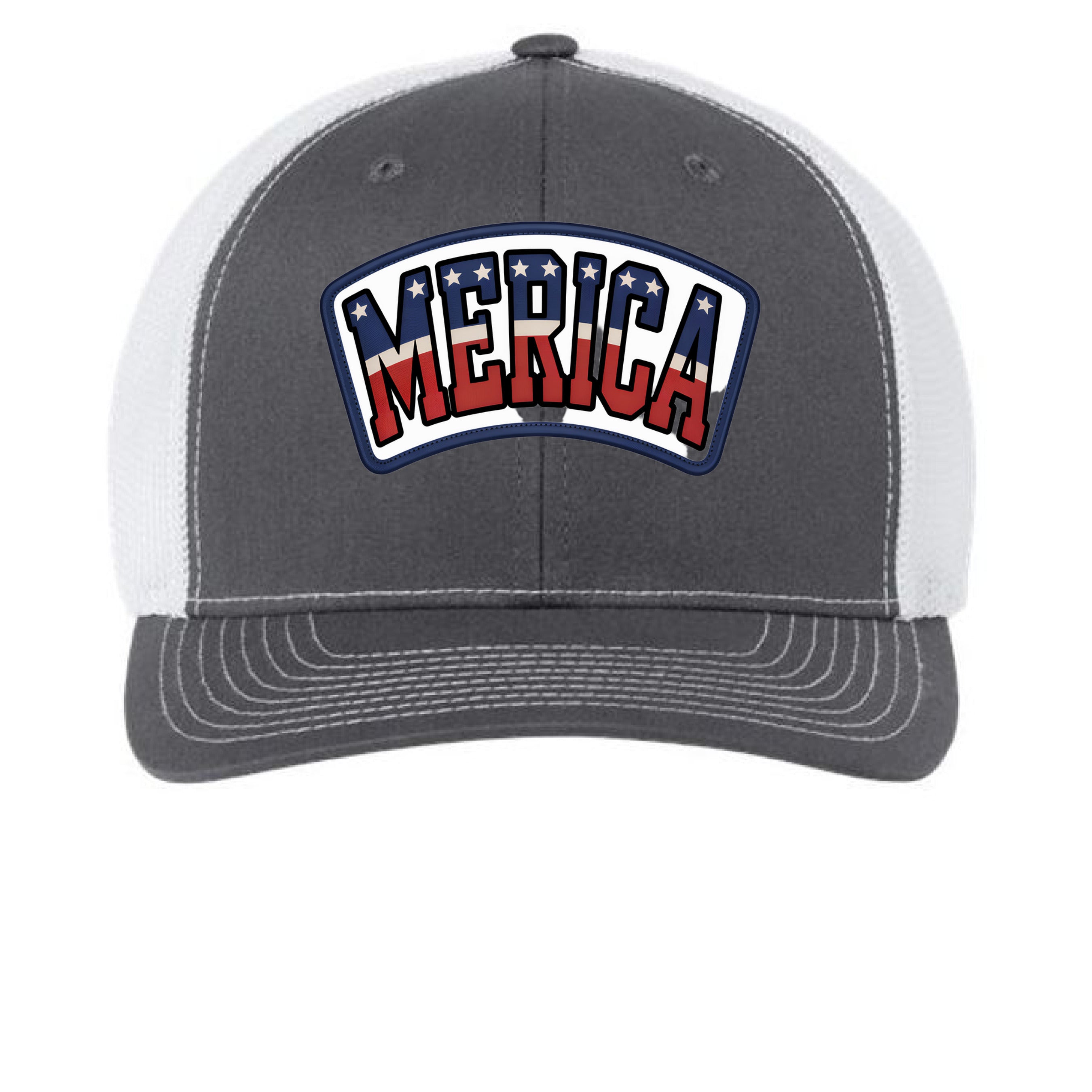 Charcoal/ White - FRONT
